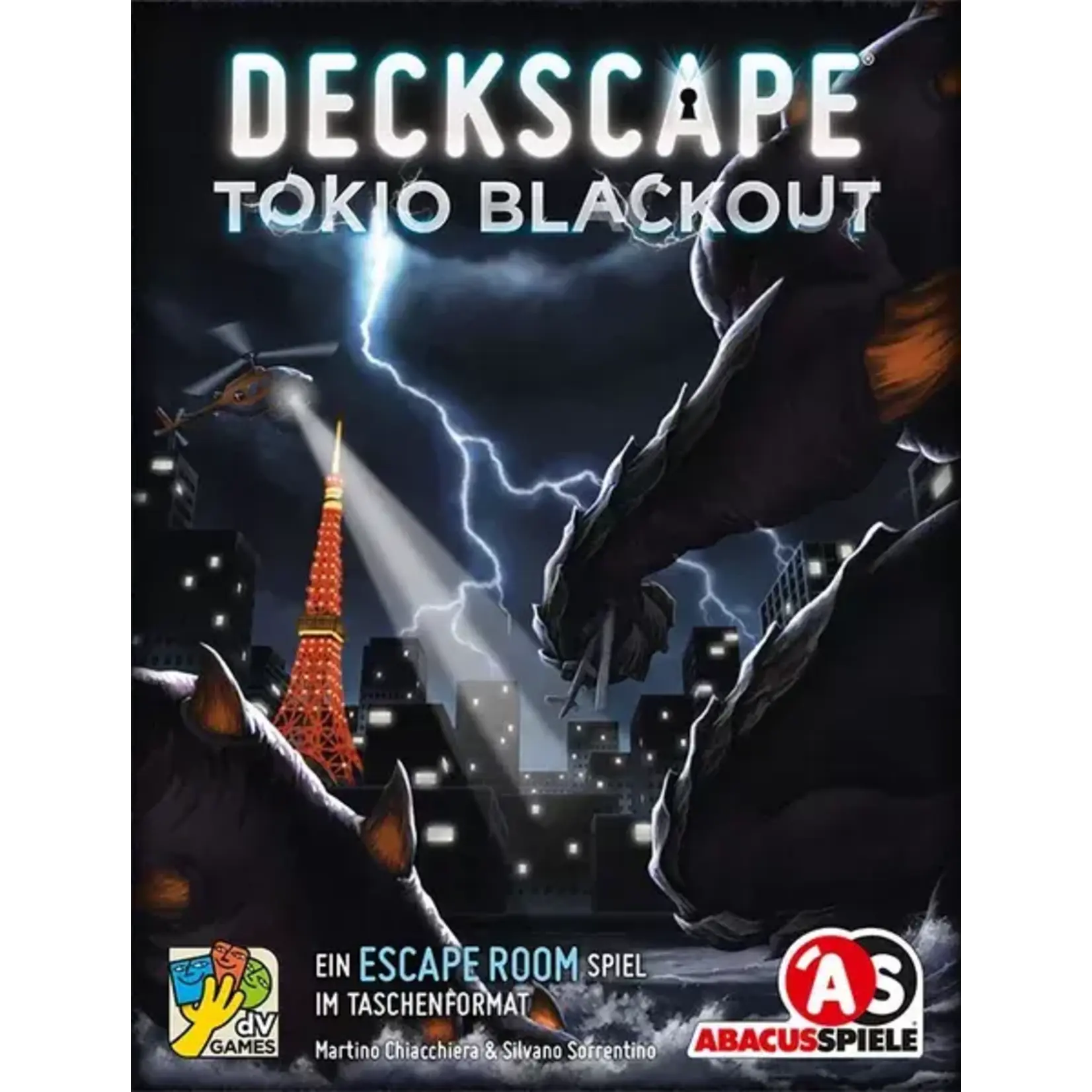 Deckscape: Tokyo Blackout