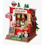 Miniature House Kit -  Cocoa Shop