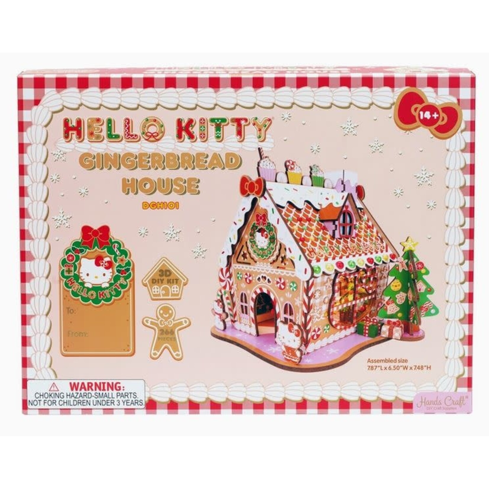 Miniature House Kit - Hello Kitty® Gingerbread House