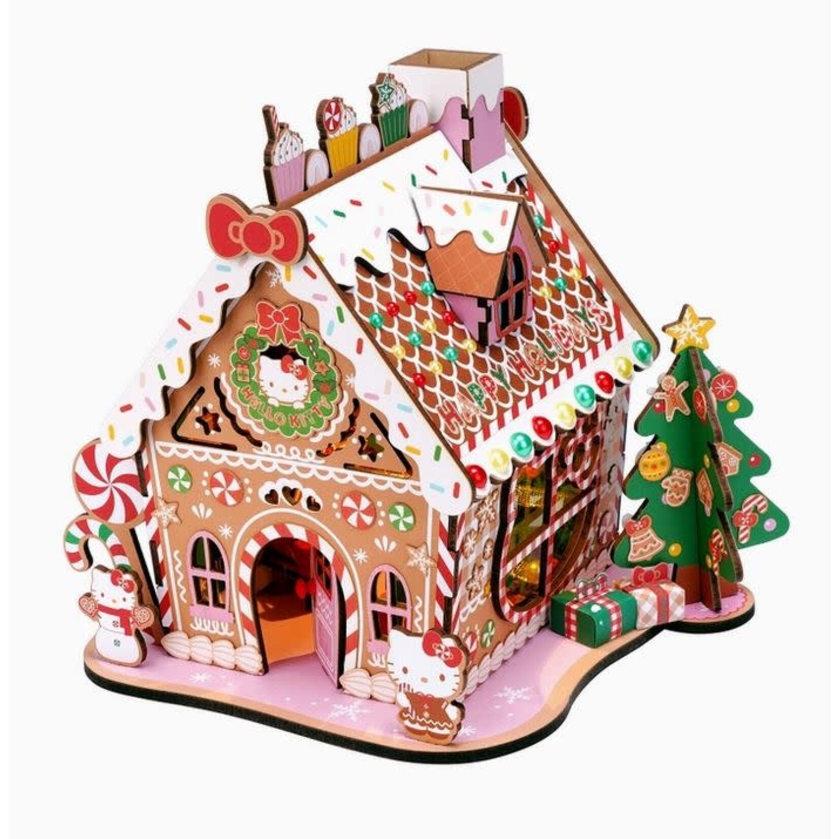 Miniature House Kit - Hello Kitty® Gingerbread House