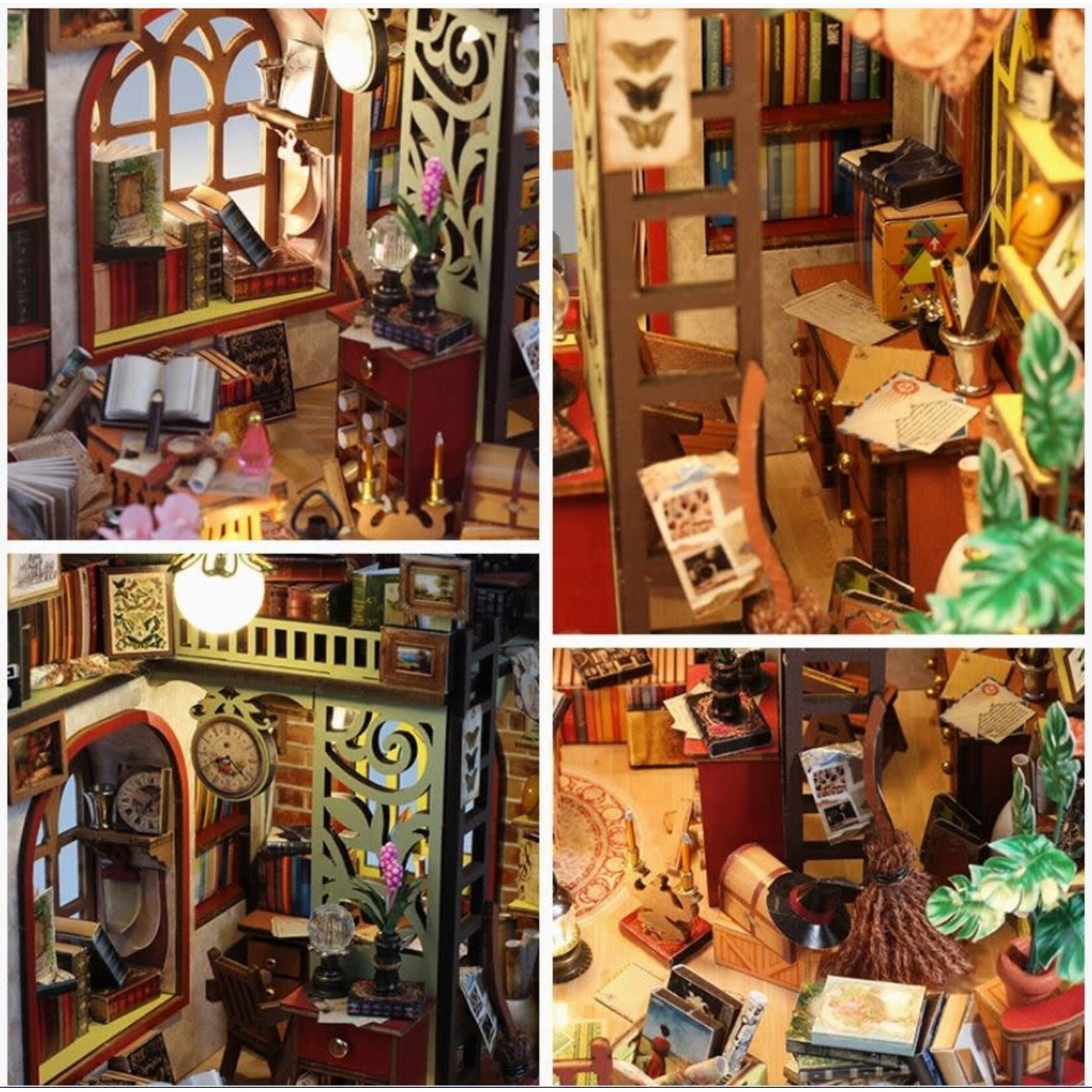 Miniature House Kit - Book Loft