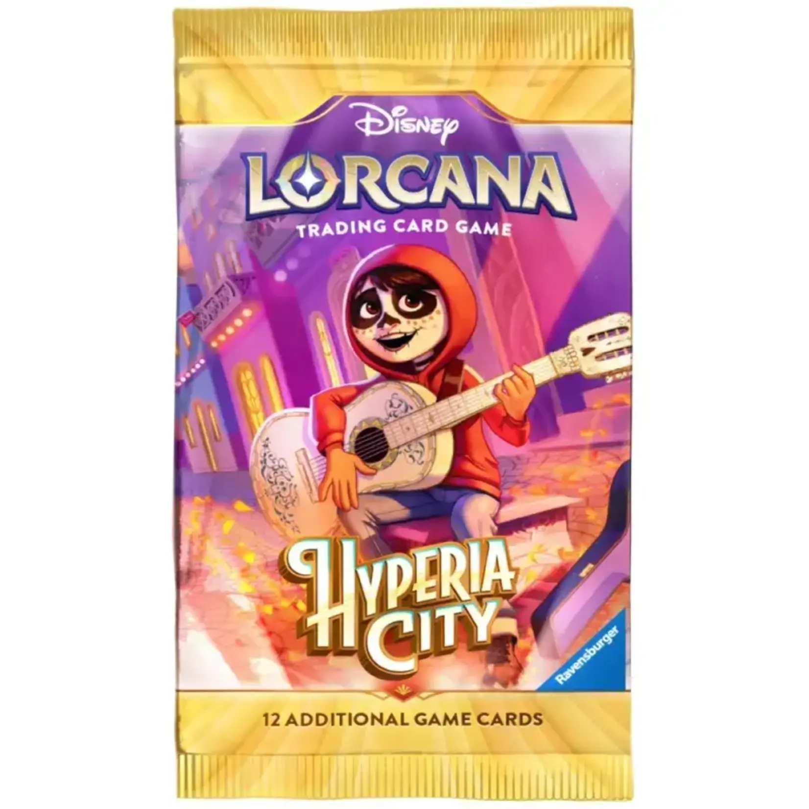 Disney Lorcana: Hyperia City Booster Pack (Limit 3 Packs Per Person)