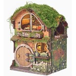 Book Nook Kit - Woodland Daisy Cabin