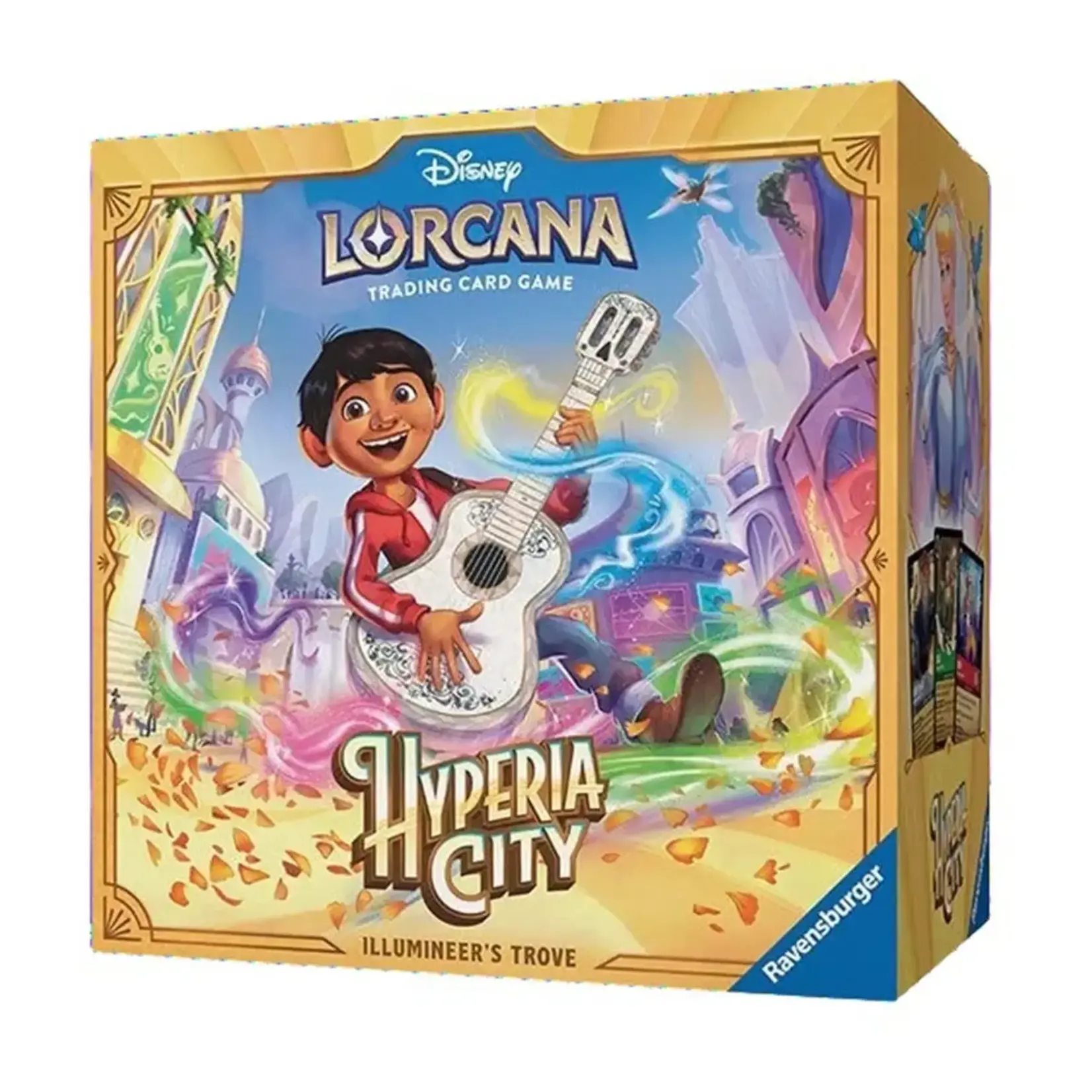 Lorcana: Hyperia City Illumineer's Trove