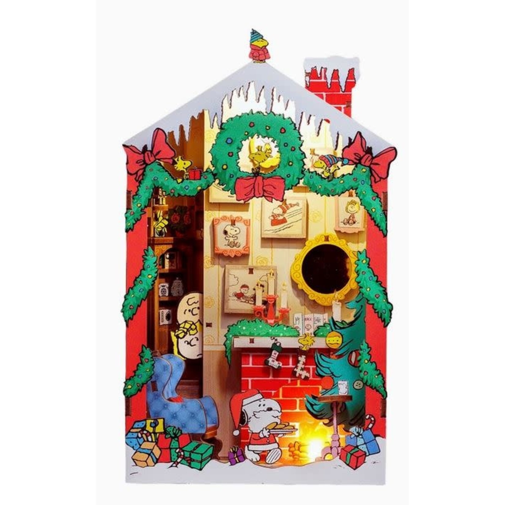 Book Nook Kit - Peanuts Christmas