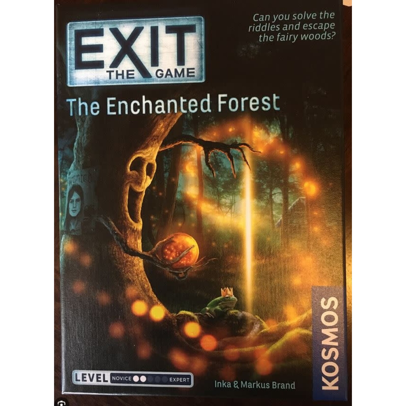 #10184 EXIT: The Enchanted Forest Dragon Cache Used Game