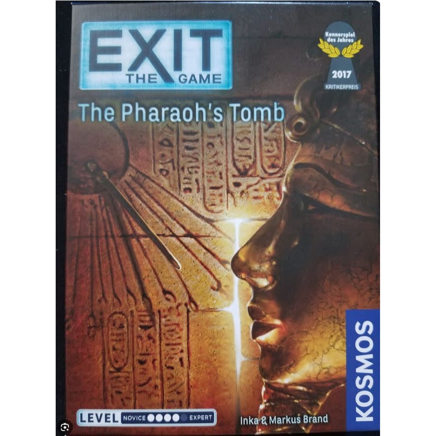 #10183 EXIT: The Pharaoh's Tomb Dragon Cache Used Game