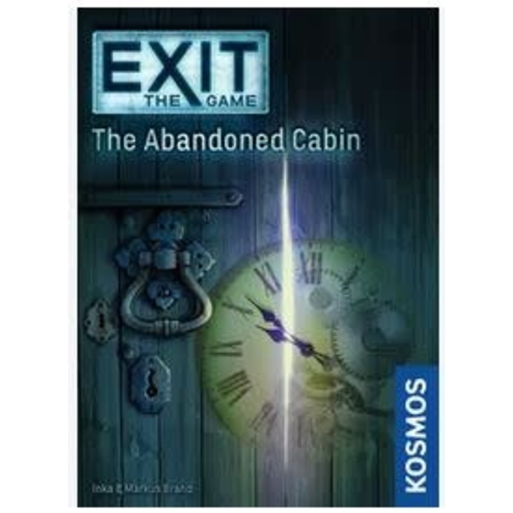 #10182 EXIT: The abandoned Cabin Dragon Cache Used Game