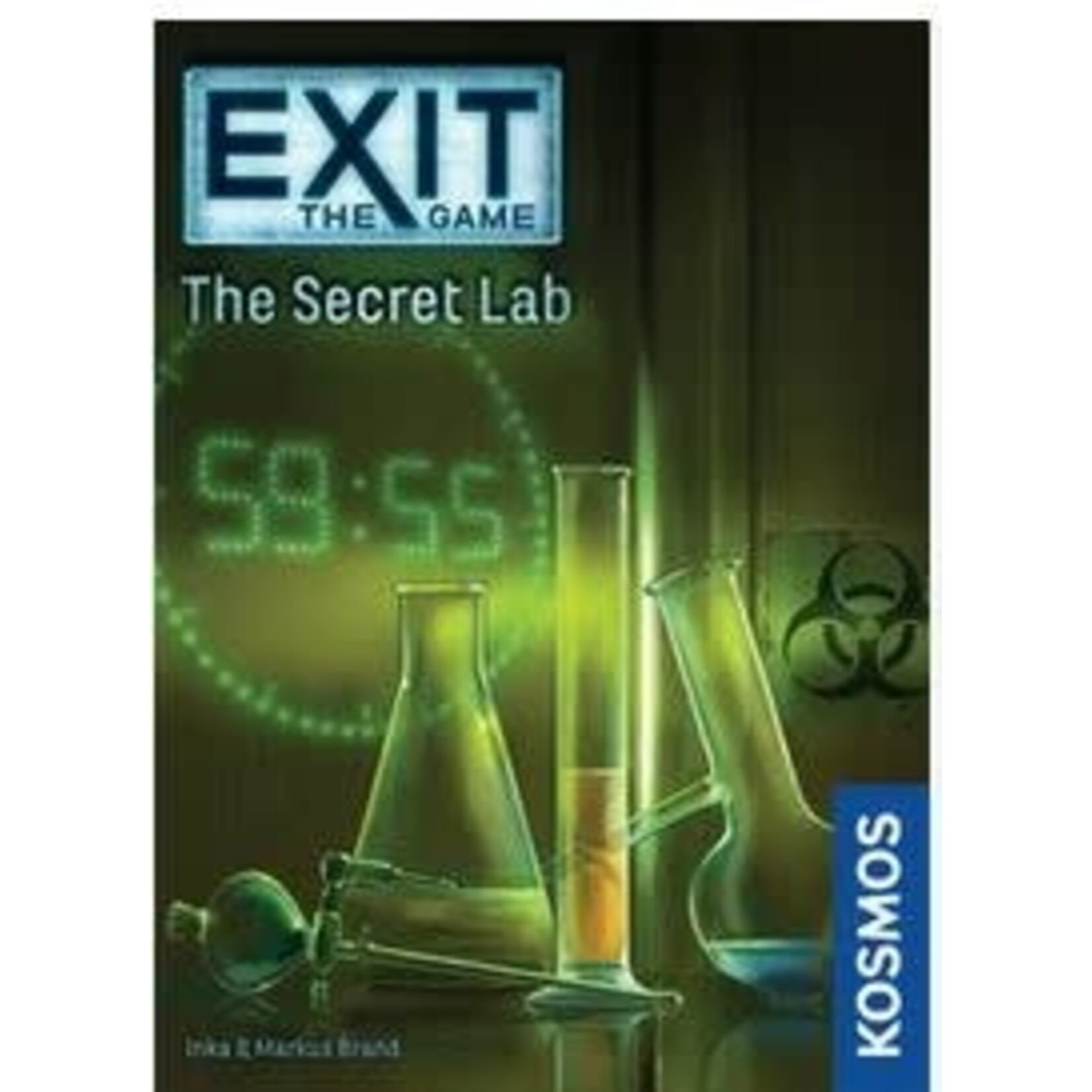 #10181 EXIT: The Secret Lab Dragon Cache Used Game