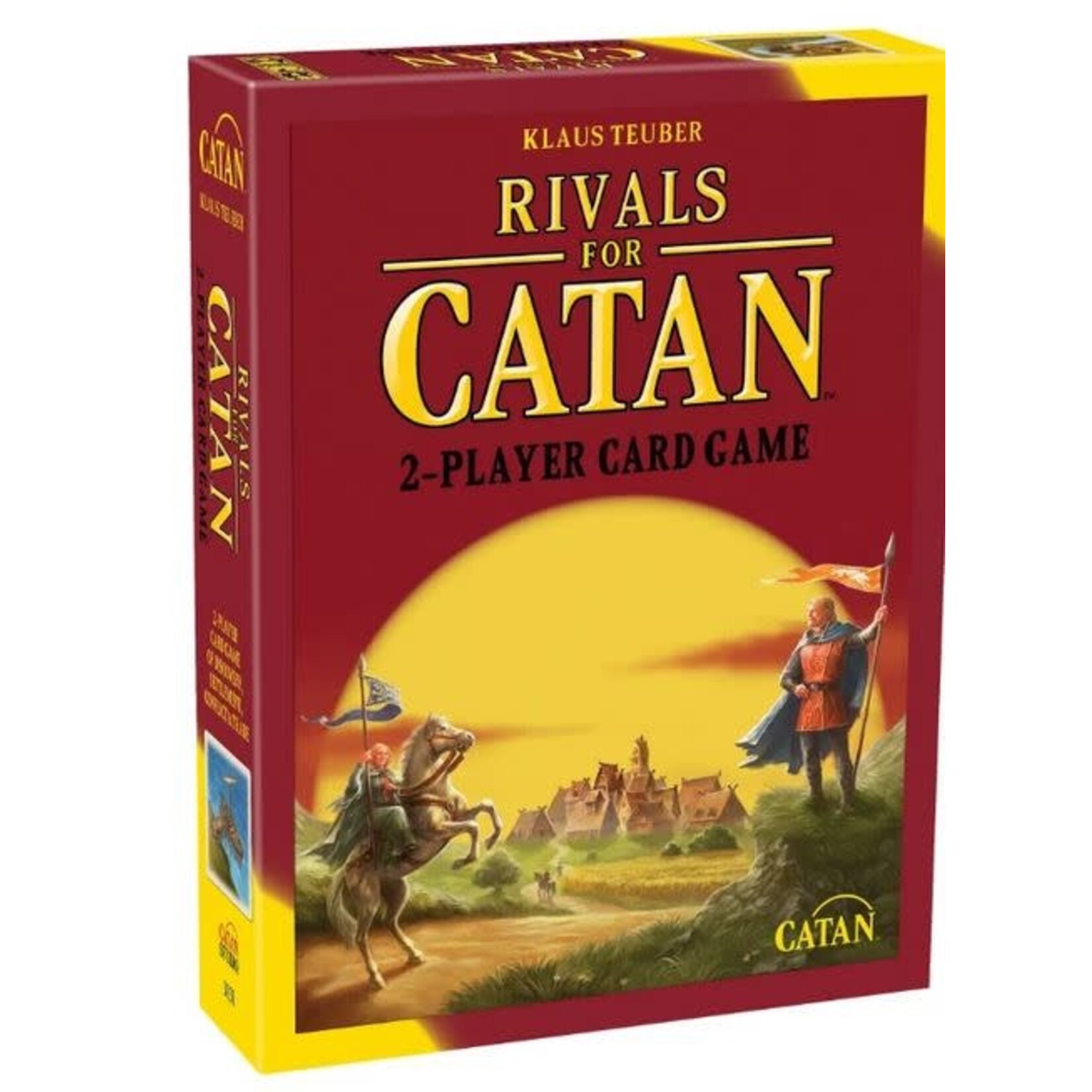 #10179 Rivals of Catan  Dragon Cache Used Game