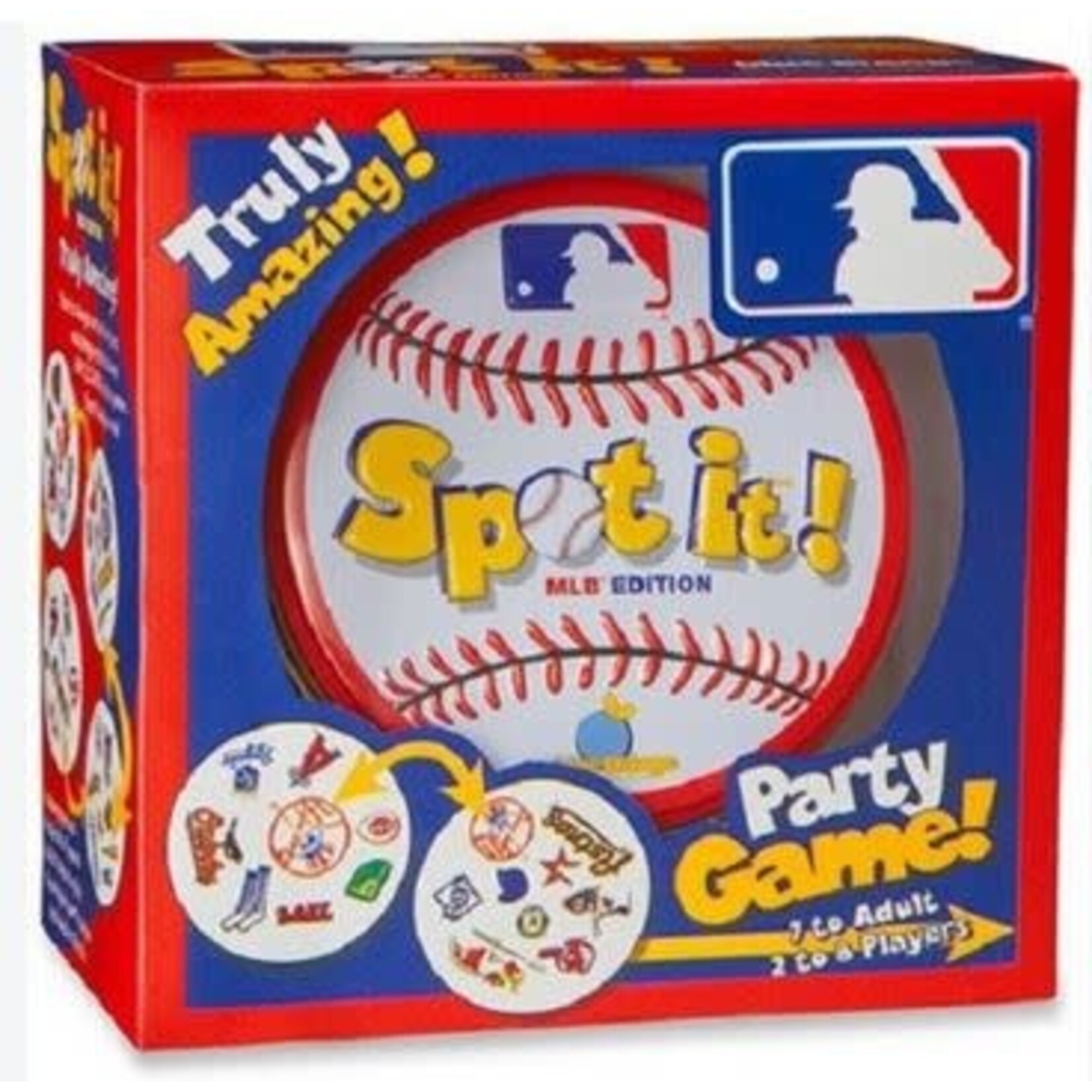 #10178 MLB Spot It! Dragon Cache USed Game