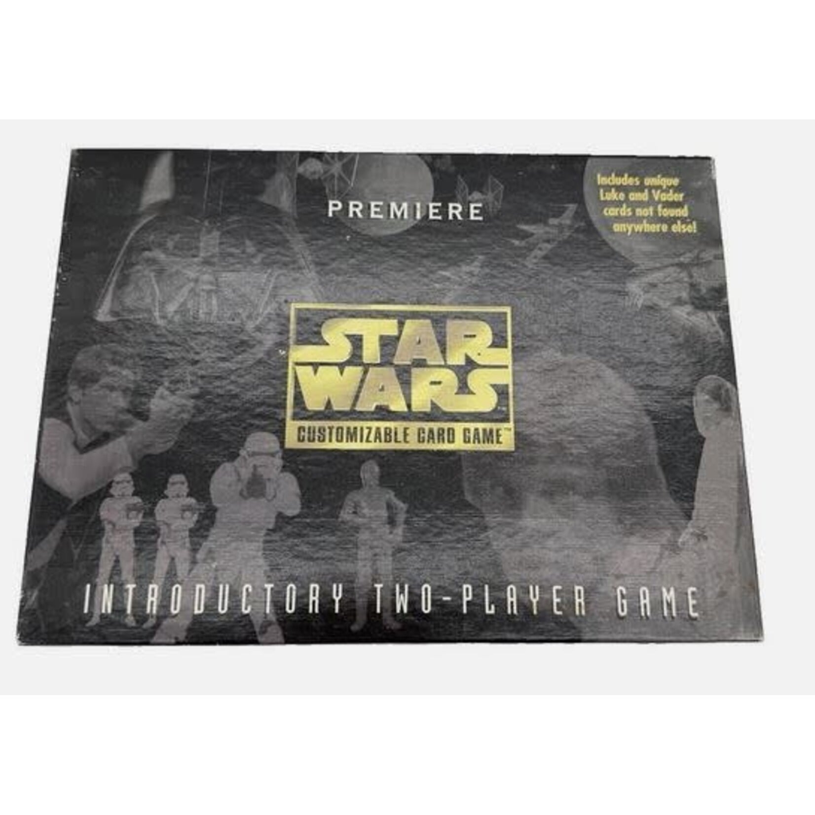#10177 Star Wars: CCG Starter Set Dragon Cache Used Game