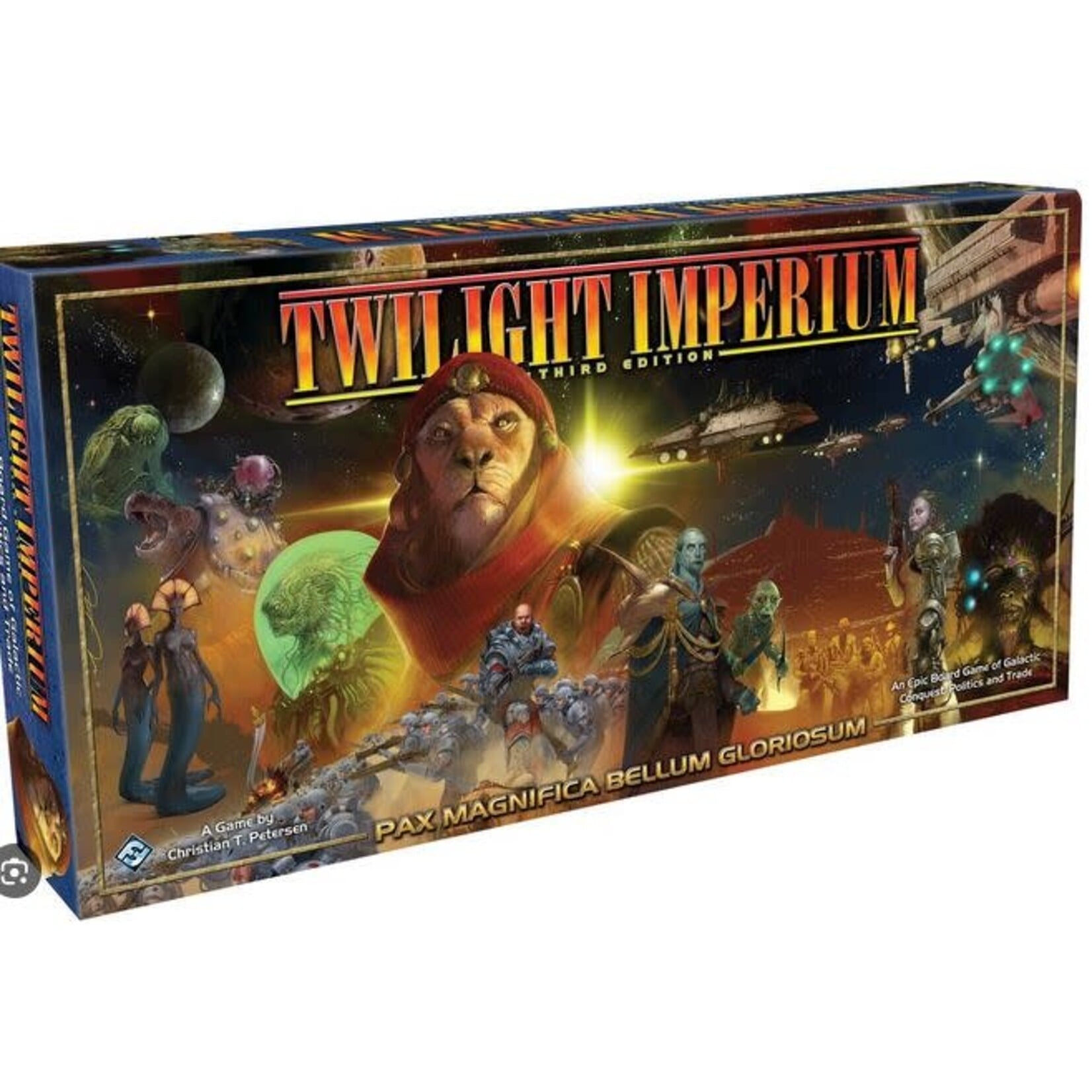 #10174 Twilight Imerium (3rd edition) dragon cache used game