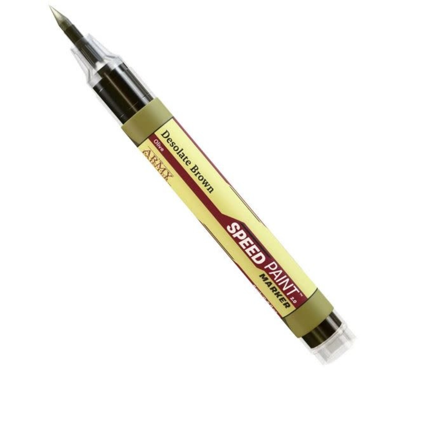 Army Painter Speedpaint Marker: Desolate Brown