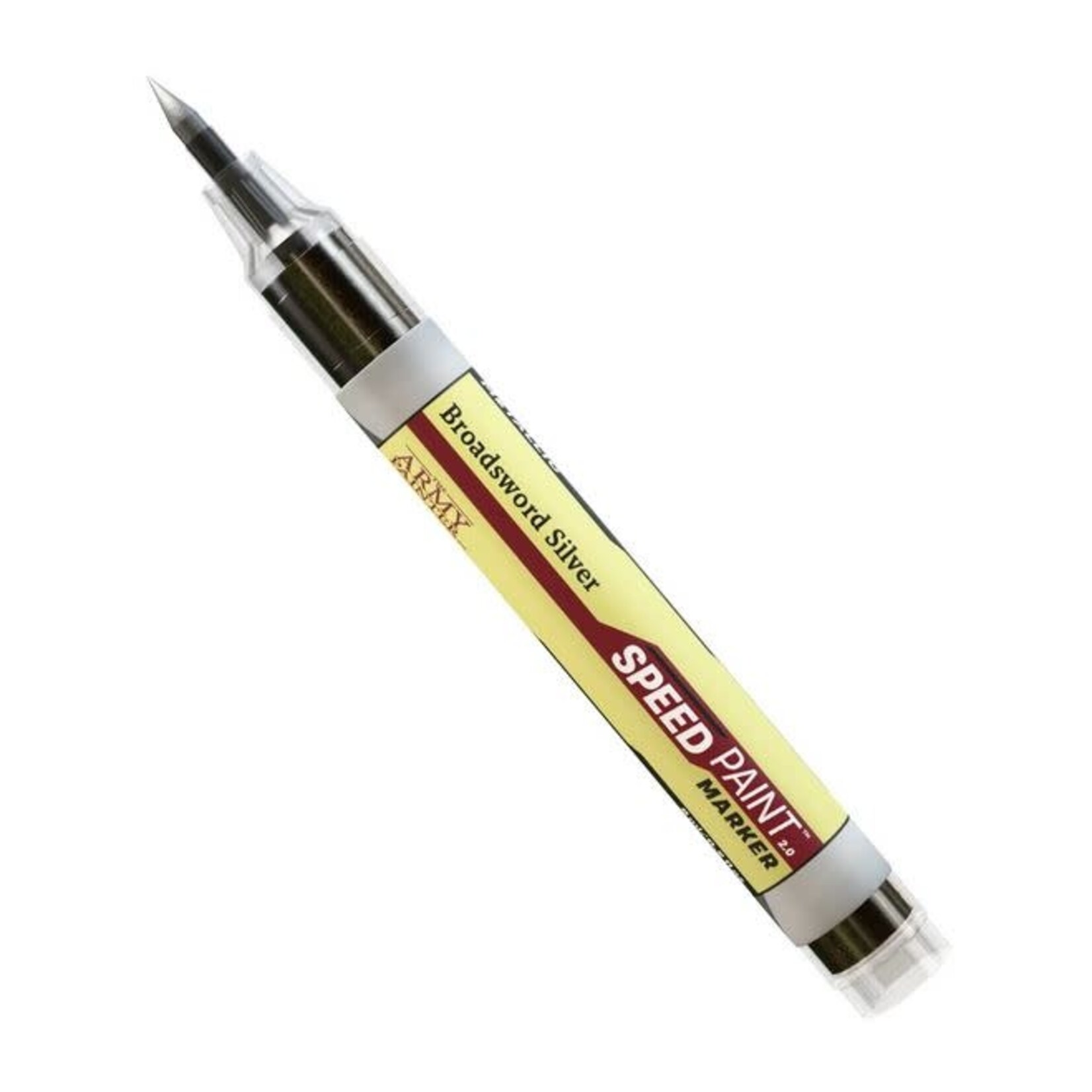 Army Painter Speedpaint Marker: Broadsword Silver