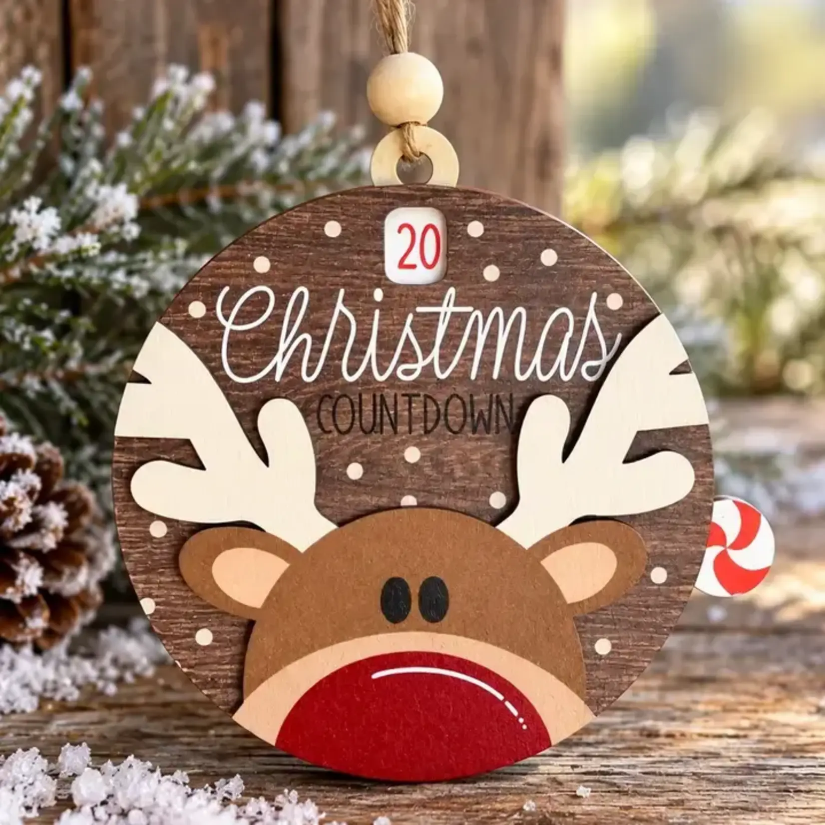 Ornament - Christmas Countdown