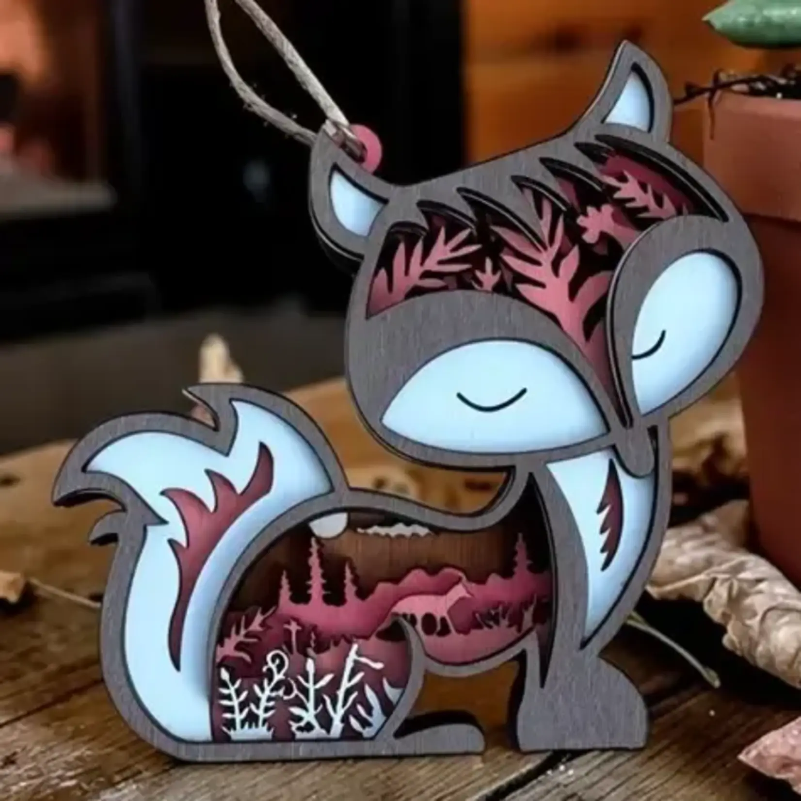 Ornament - Foxy Lady