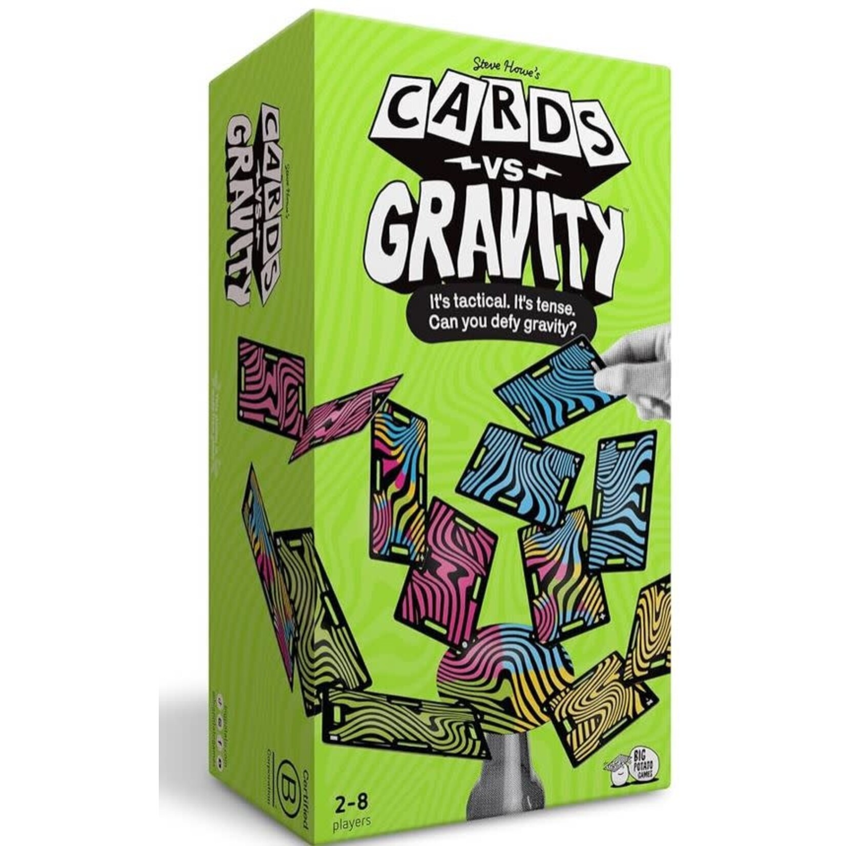 #10173 Cards vs. Gravity Dragon Cache USed Game