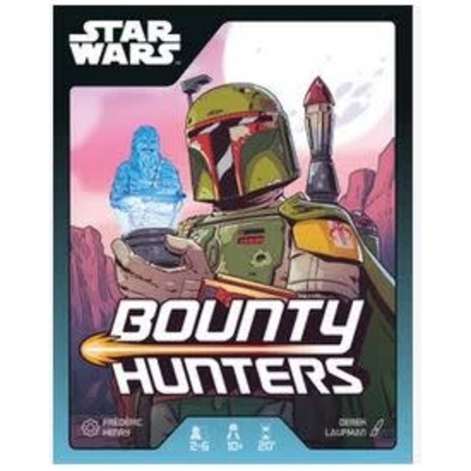 #10172 Star Wars Bounty Hunter Dragon Cache USed Game