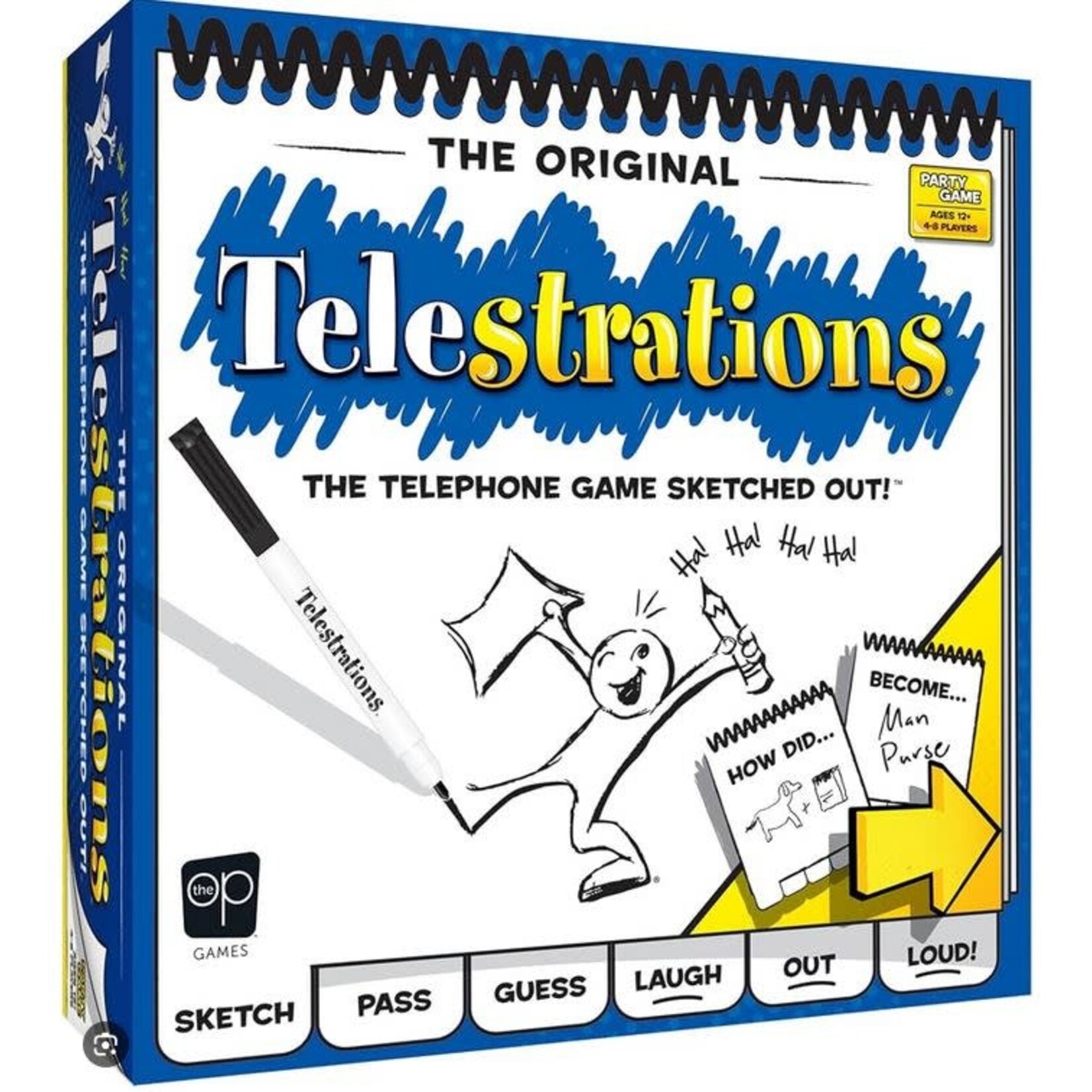 #10170 Telestrations Dragon Cache Used Game