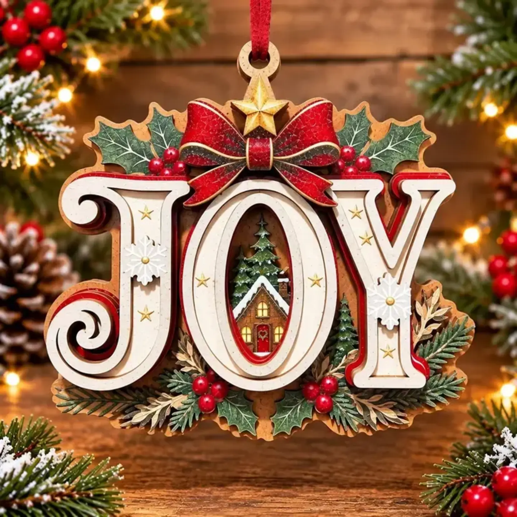 Ornament - Joy
