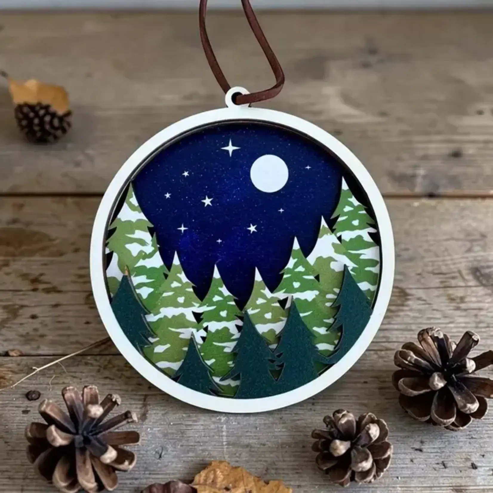 Ornament - Moonlit Forest