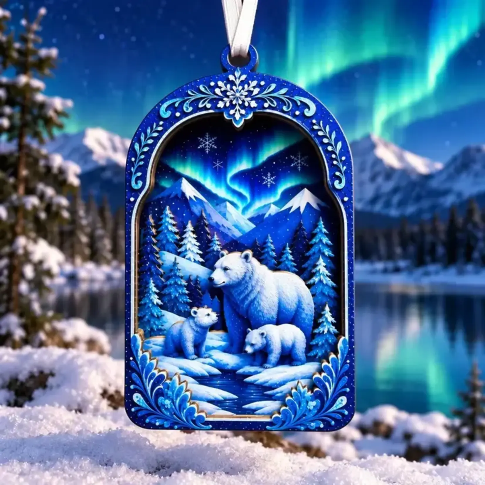 Ornament - Mystic Bear