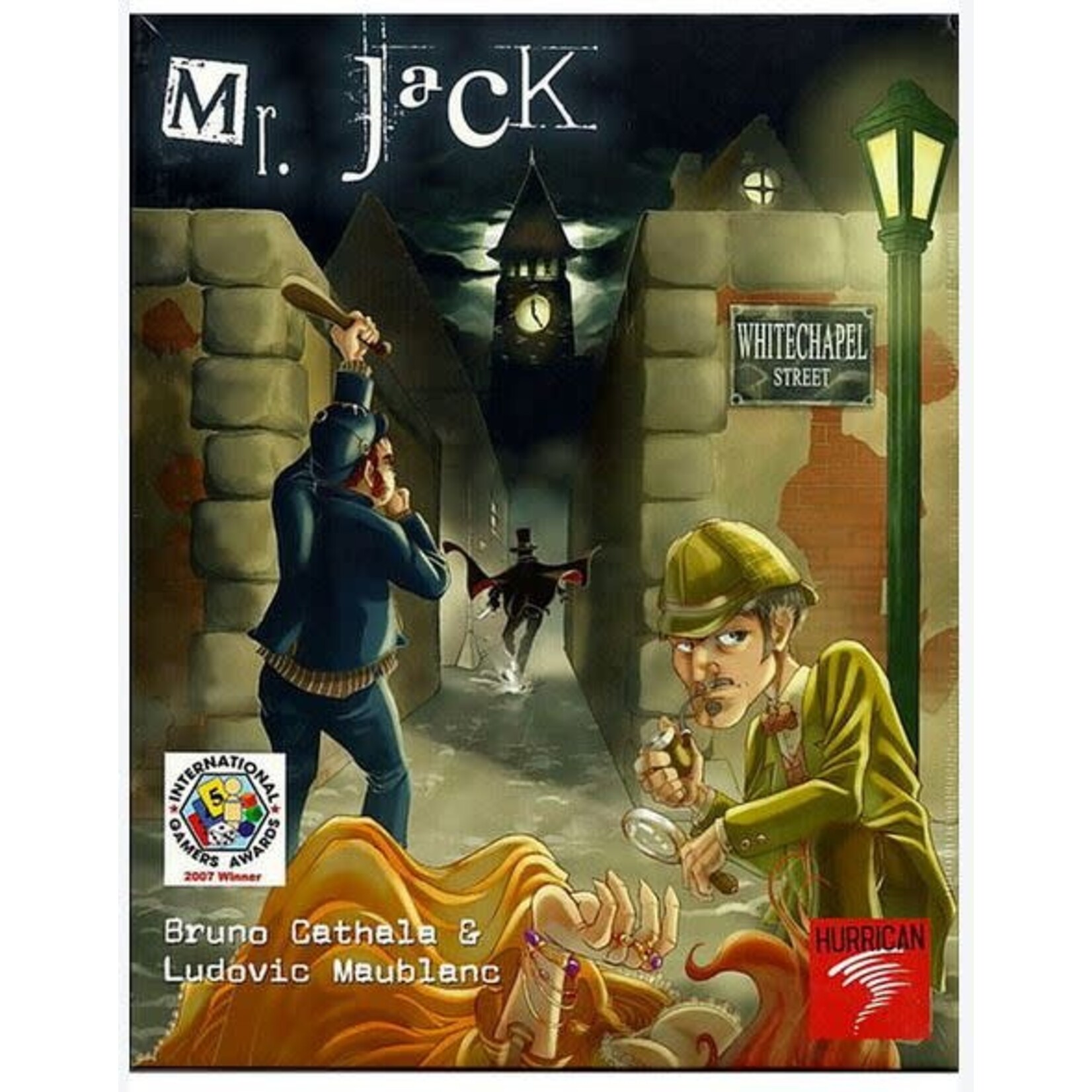 #10168 Mr.Jack Dragon Cache Used Game