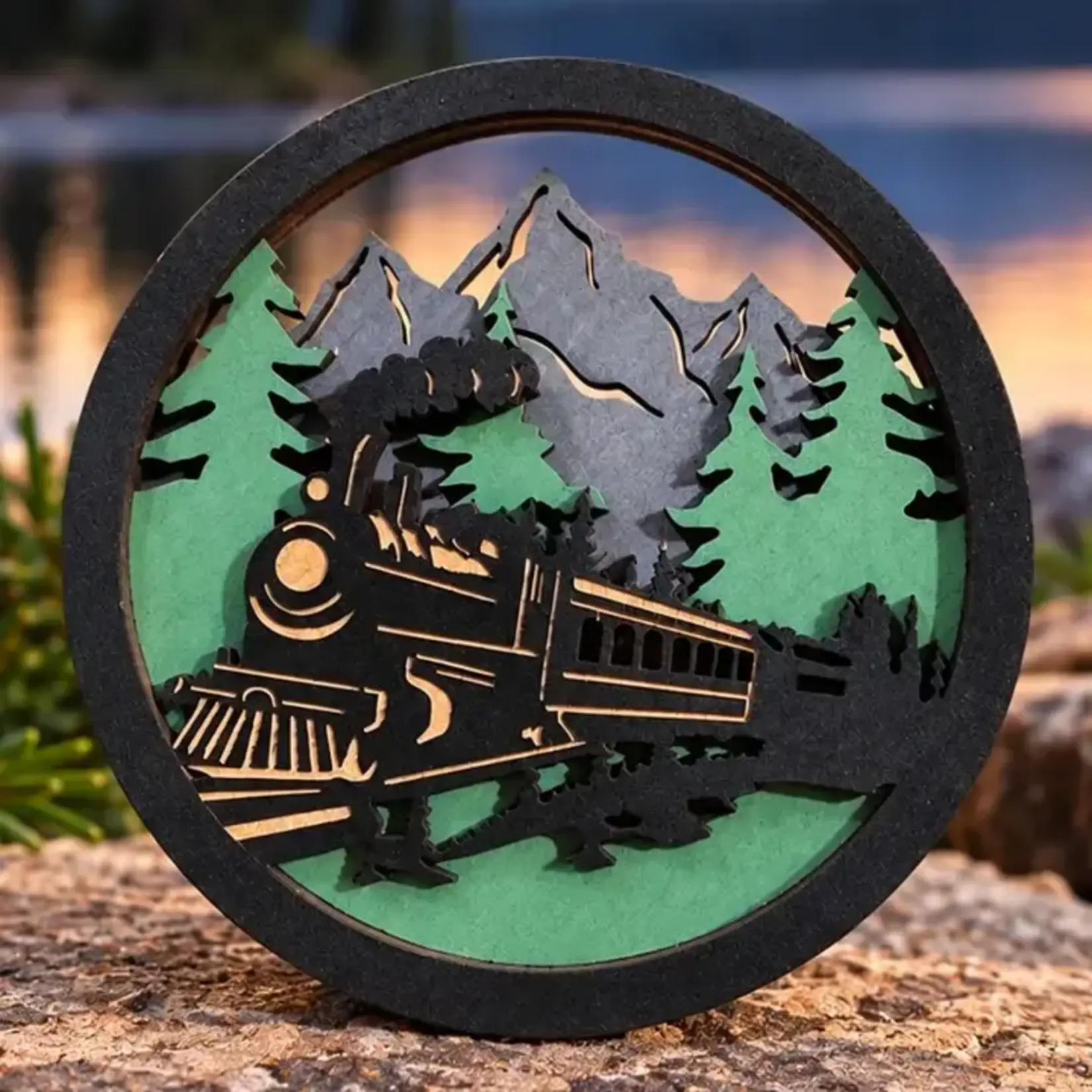 Ornament - Steam Train