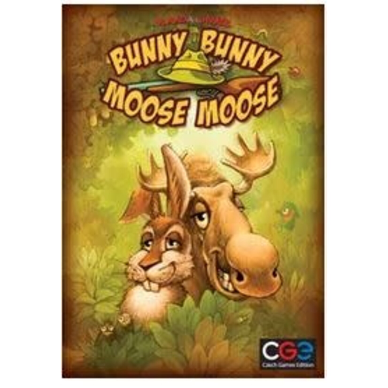 #10164 Bunny Bunny Moose Moose Dragon Cache Used Game