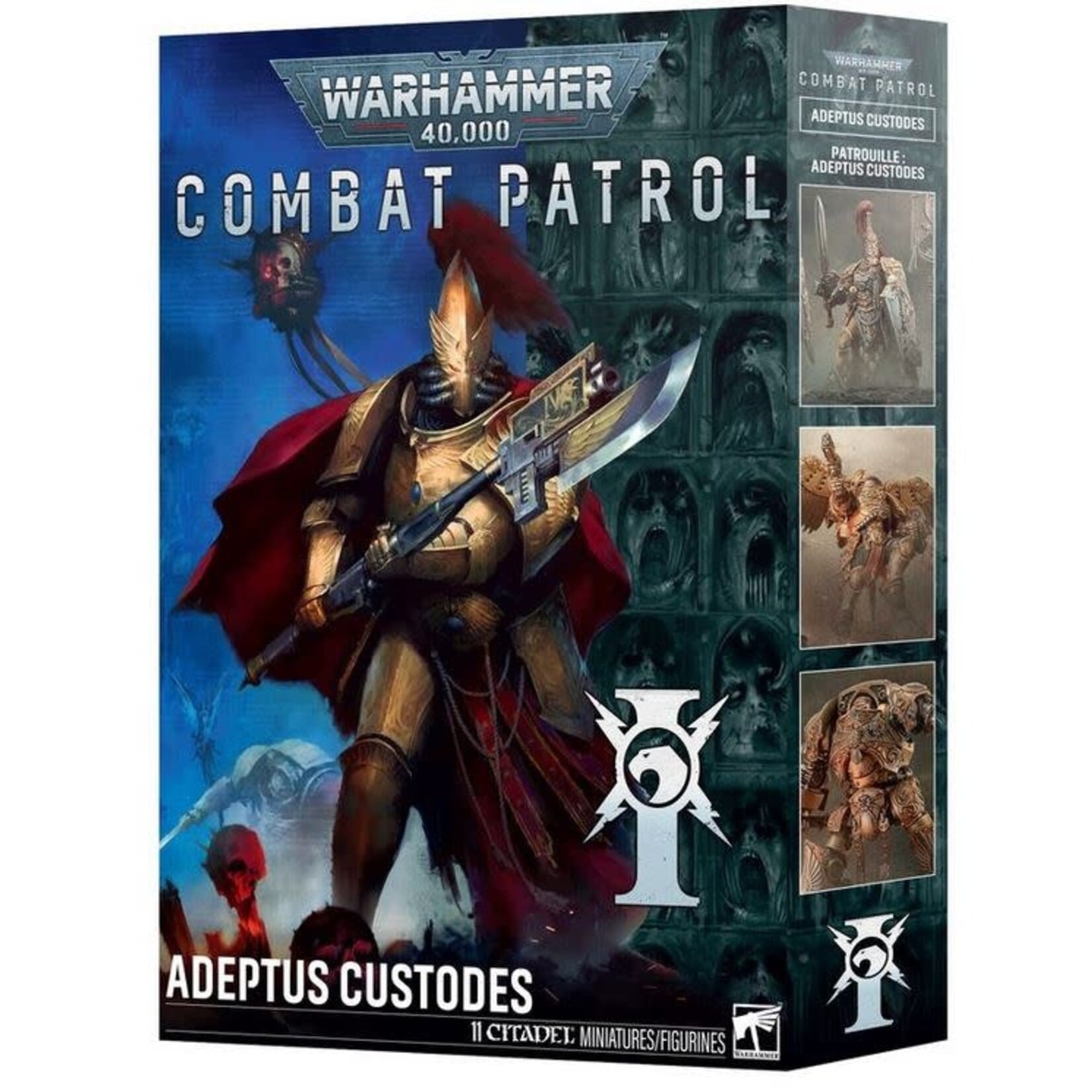 40K: Combat Patrol: Adeptus Custodes