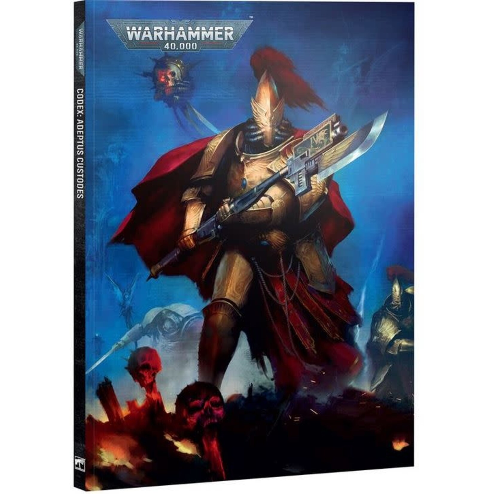 40K: Codex: Adeptus Custodes