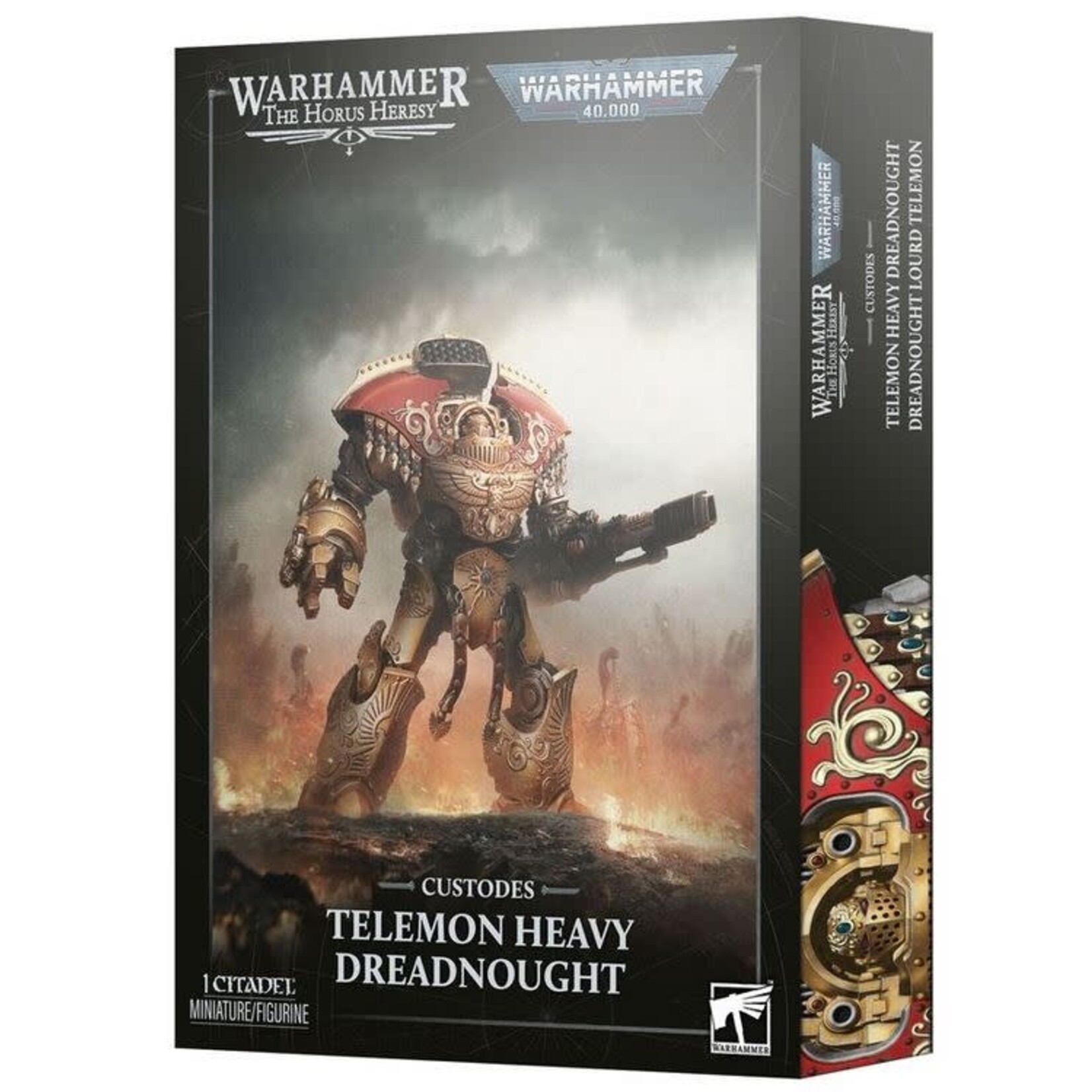 40K: Adeptus Custodes - Telemon Heavy Dreadnought