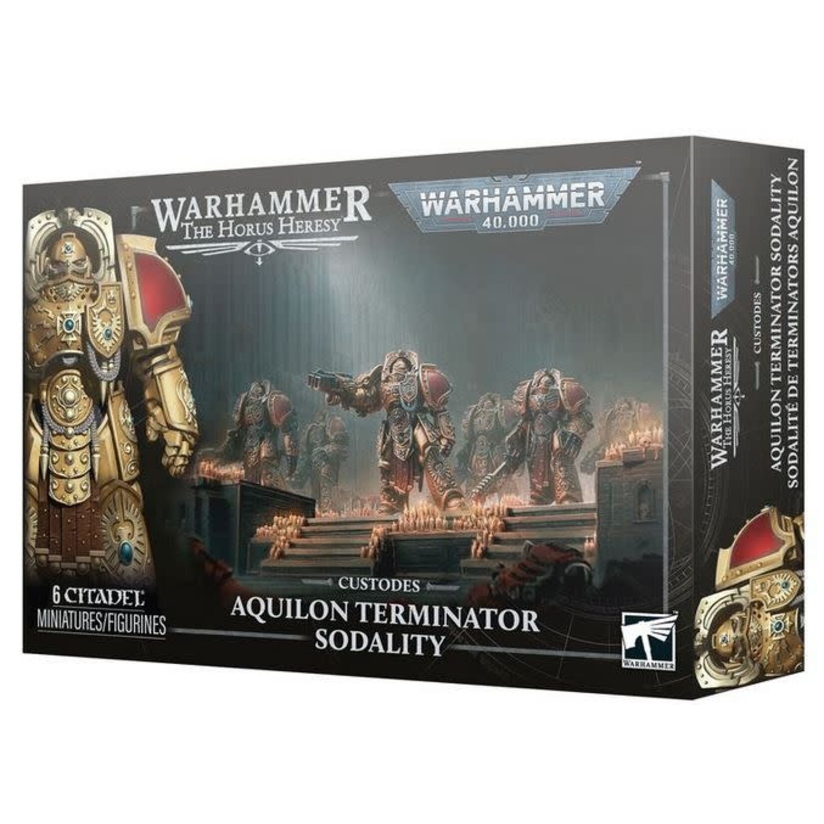 40K: Adeptus Custodes - Aquilon Terminator Sodality