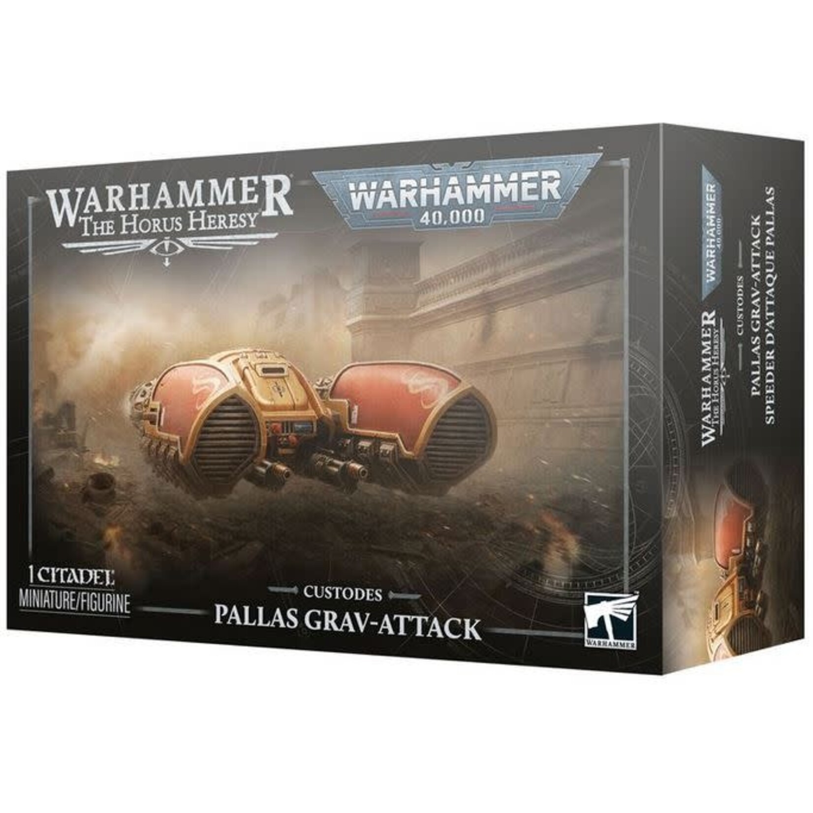 40K: Adepyus Custodes - Pallas Grav-Attack
