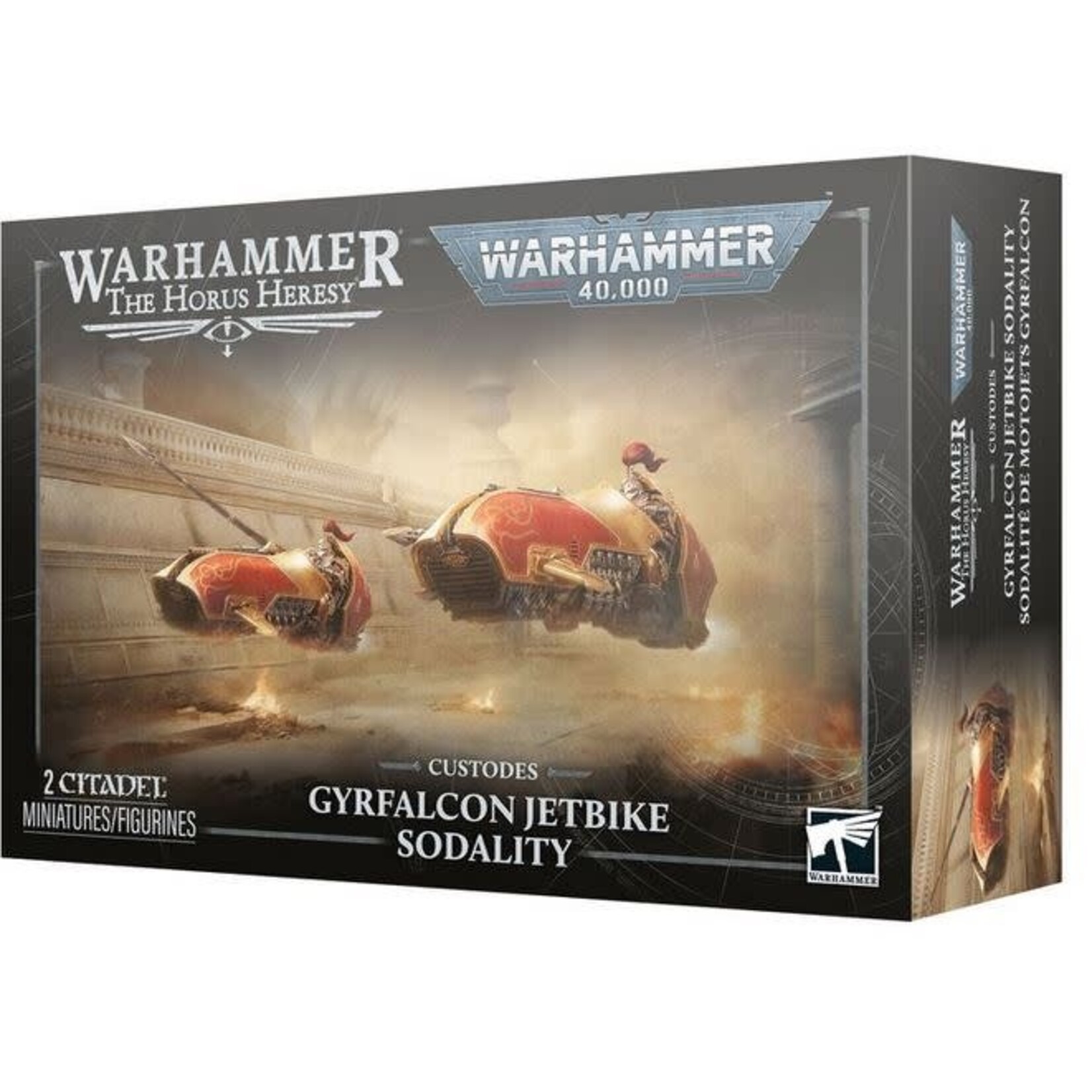 40K: Adeptus Custodes - Gyrfalcon Jetbike Sodality