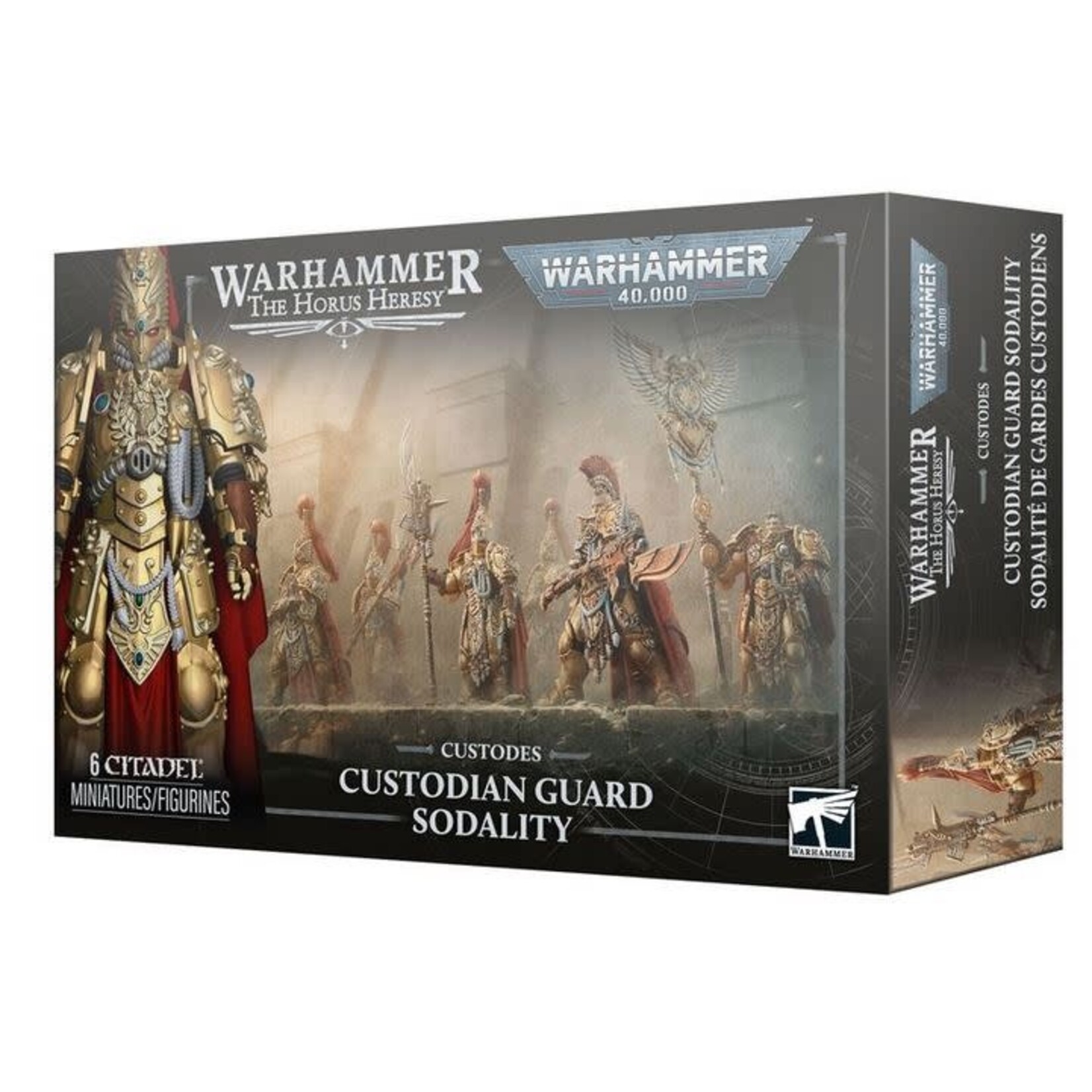 40K: Adeptus Custodes - Custodian Guard Sodality