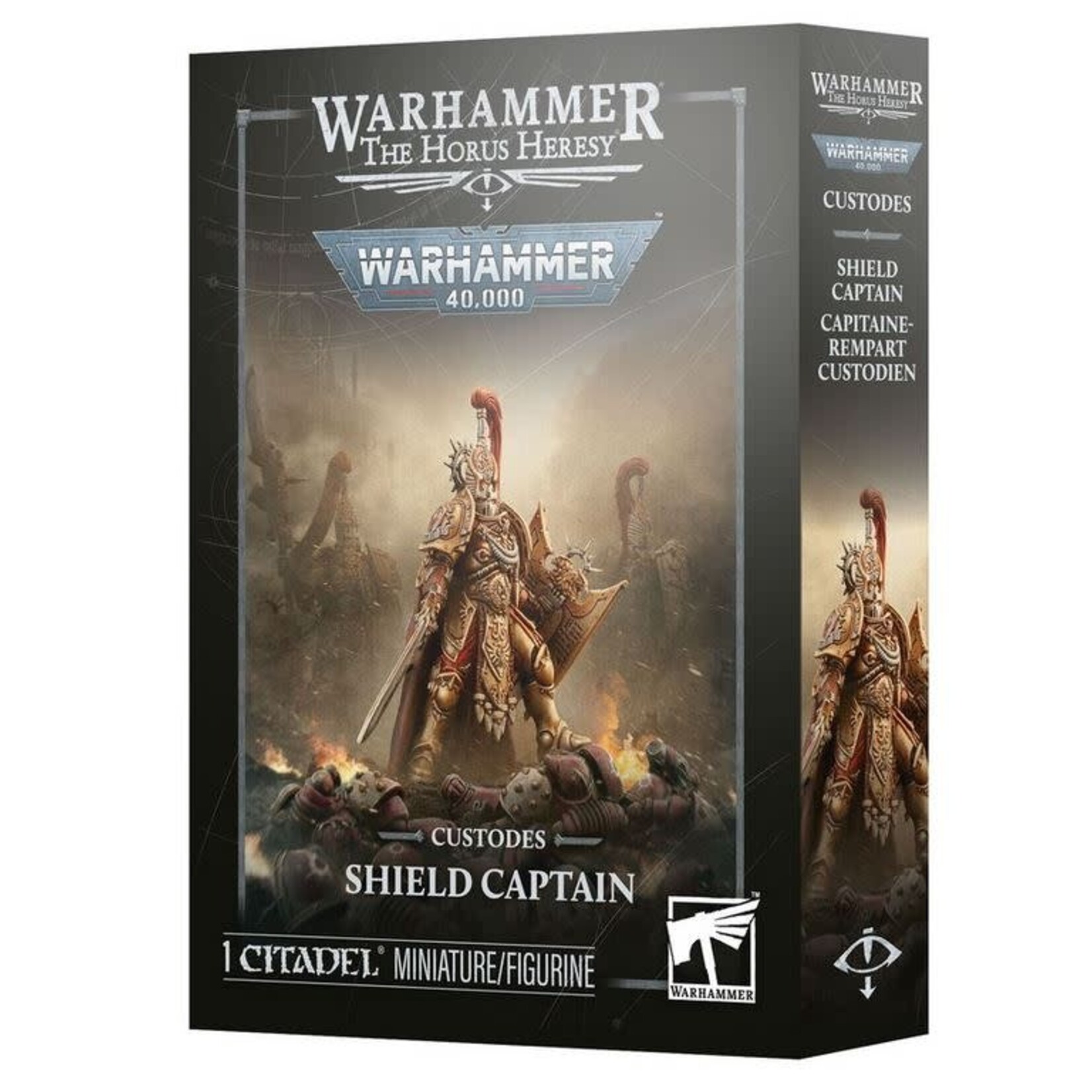 40K: Adeptus Custodes - Shield Captain
