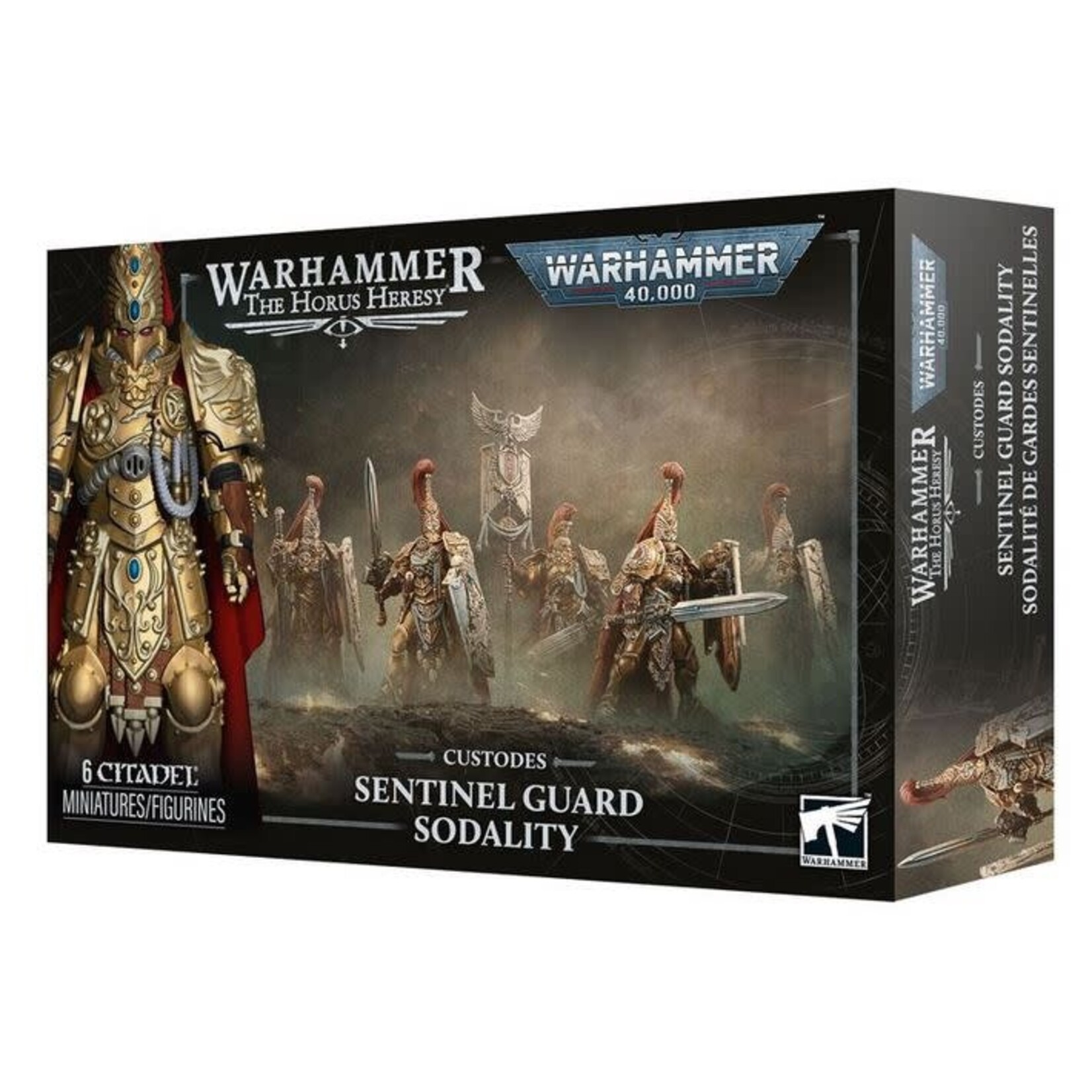 40K: Adeptus Custodes - Sentinel Guard Sodality