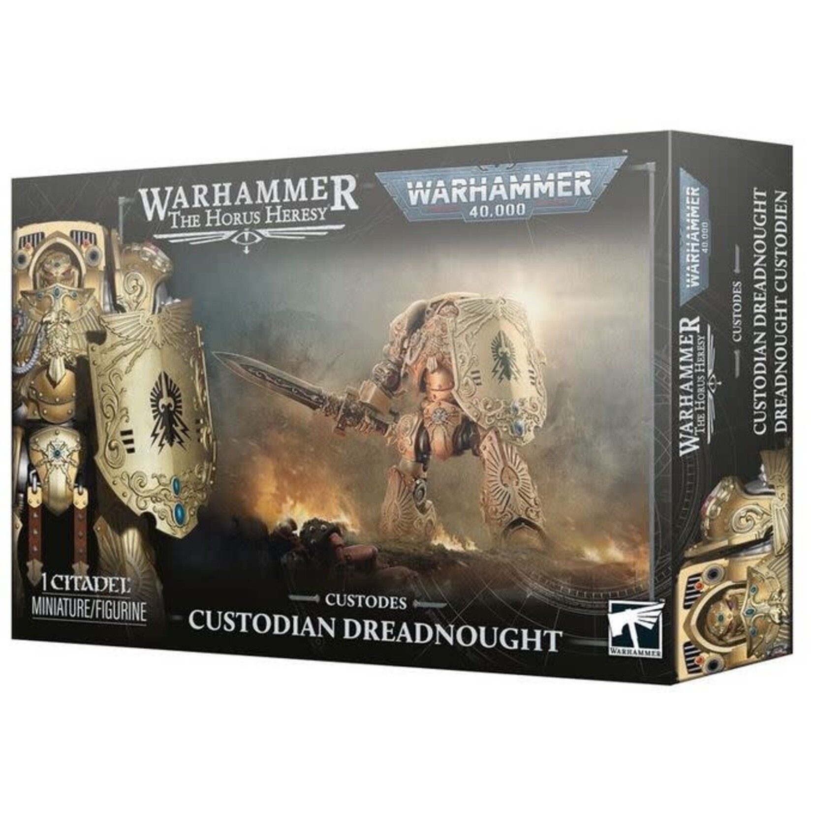 40K: Adeptus Custodes - Custodian Dreadnought