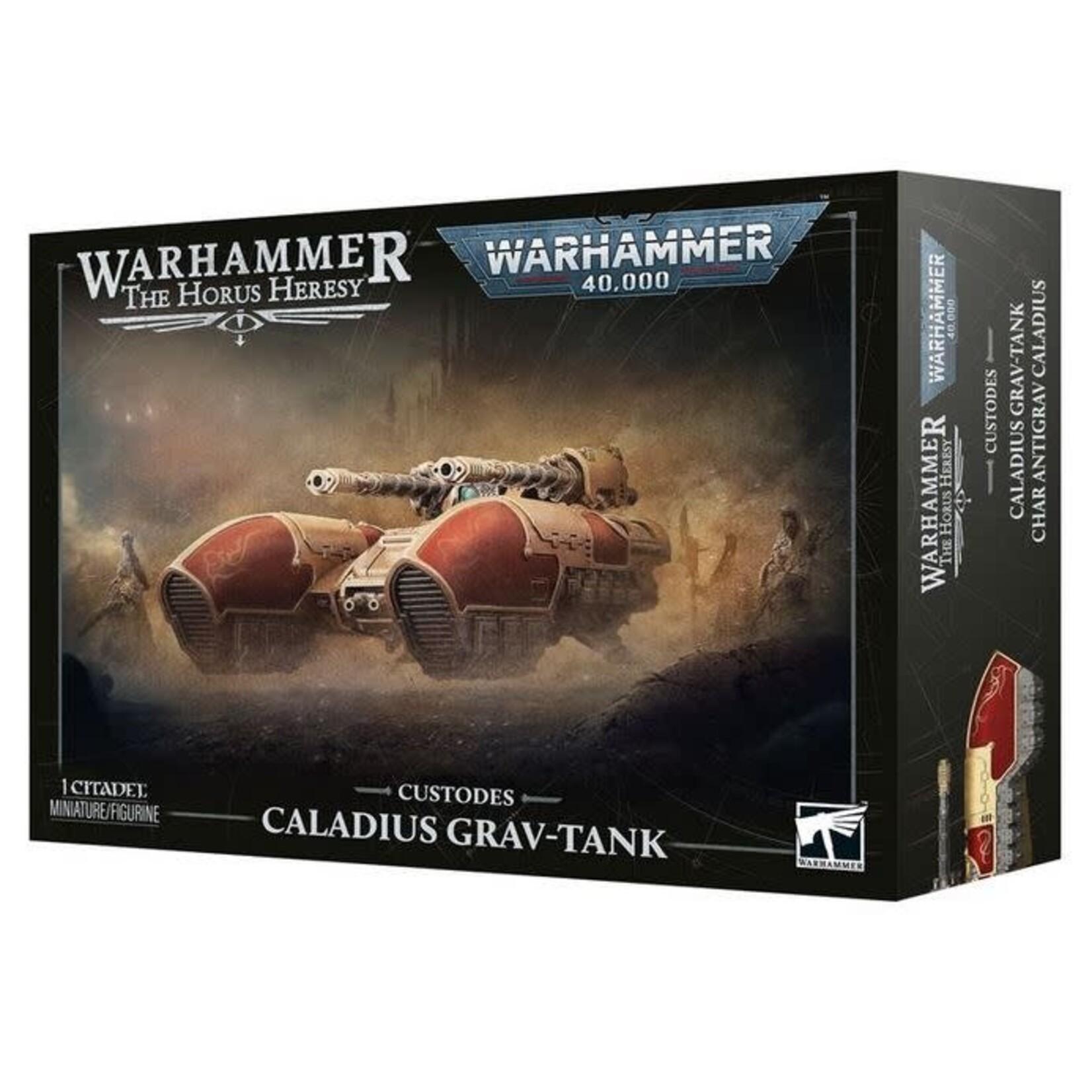 40K: Adeptus Custodes - Caladius Grav-Tank