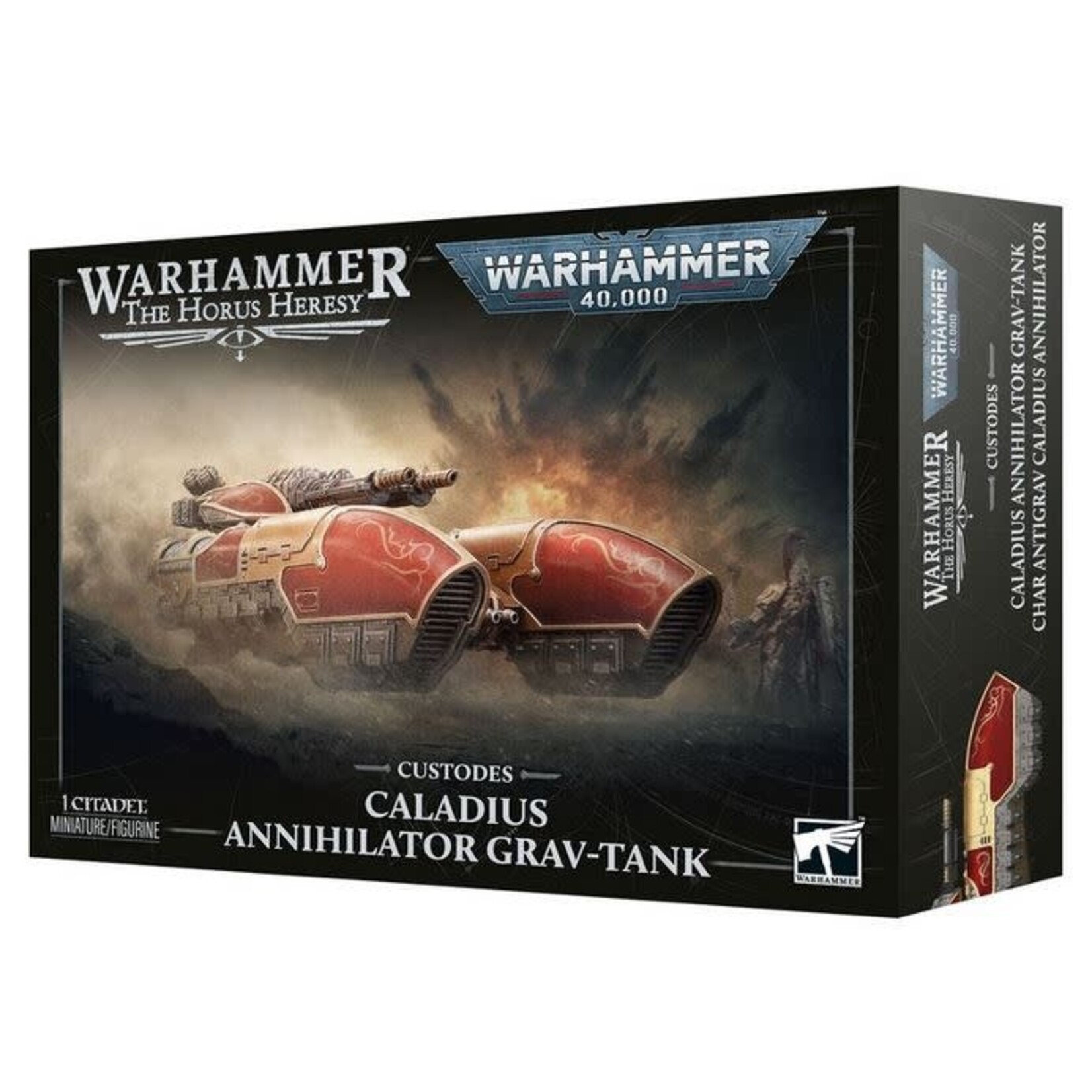 40K: Adeptus Custodes - Caladius Annihilator Grav-Tank