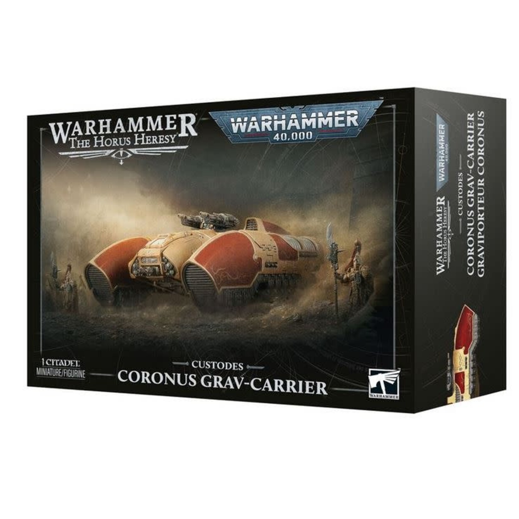 40K: Adeptus Custodes - Coronus Grav-carrier