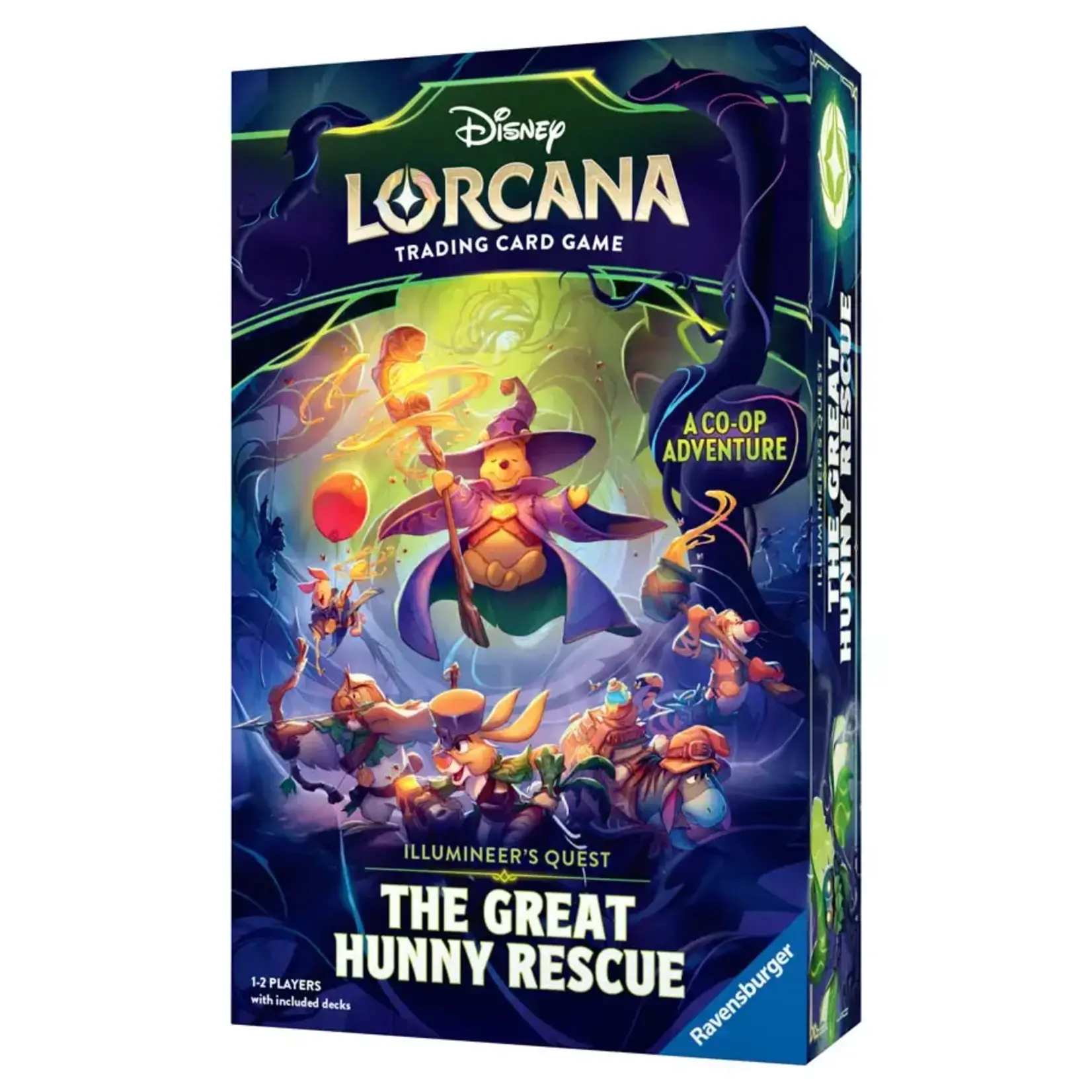 Disney Lorcana Illumineer’s Quest: The Great Hunny Rescue
