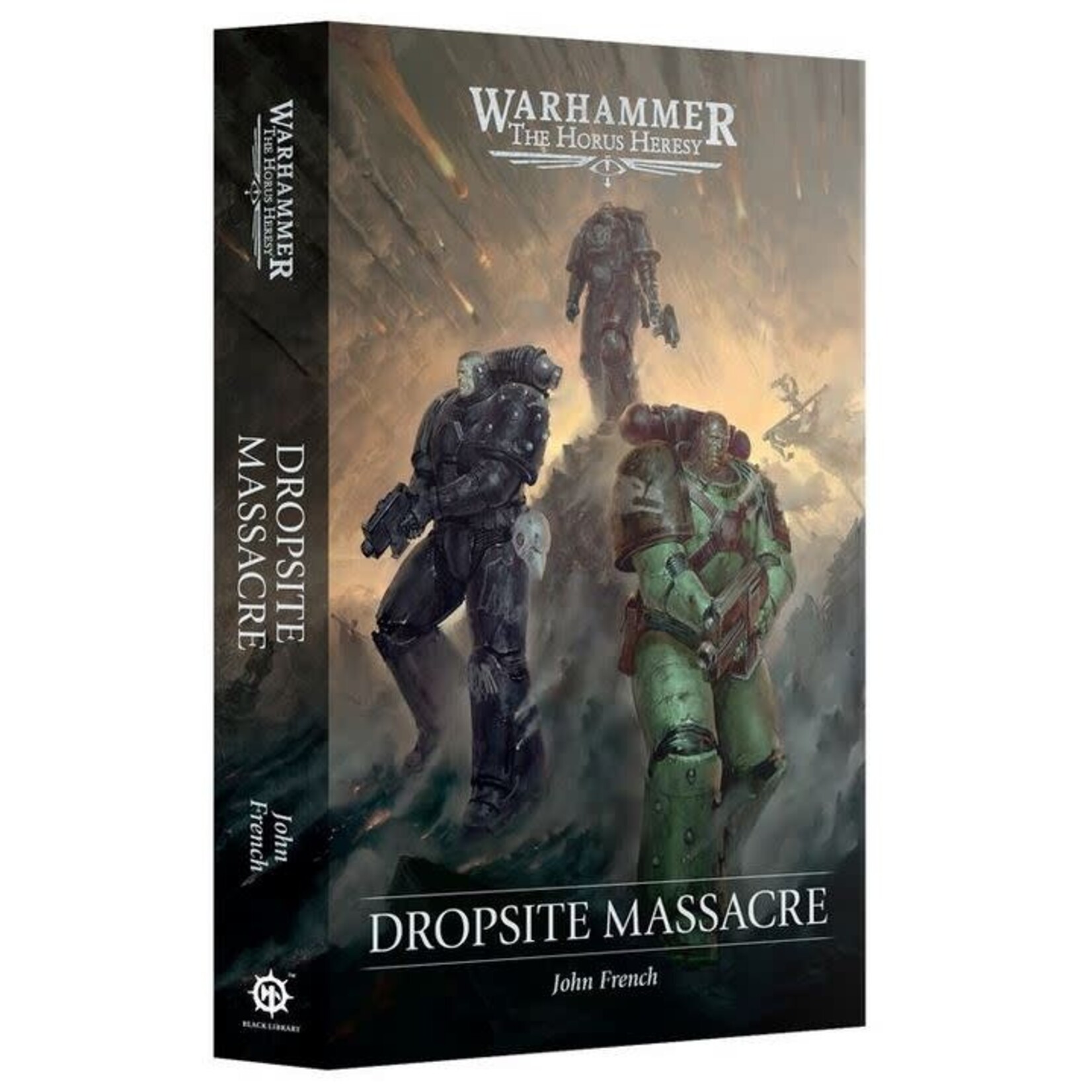 Black Library - Dropsite Massacre (Paperback)
