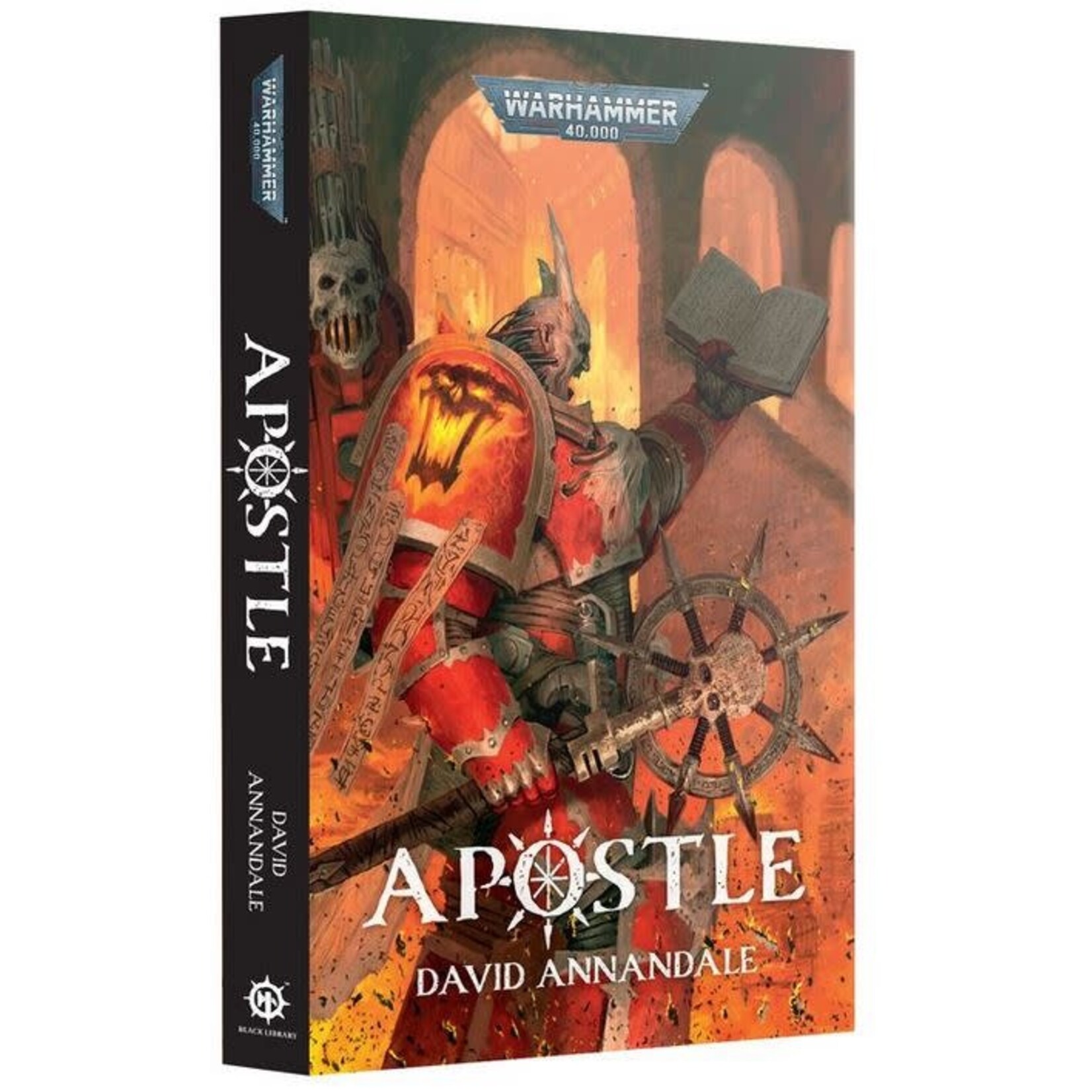 Black Library - Apostle (Paperback)