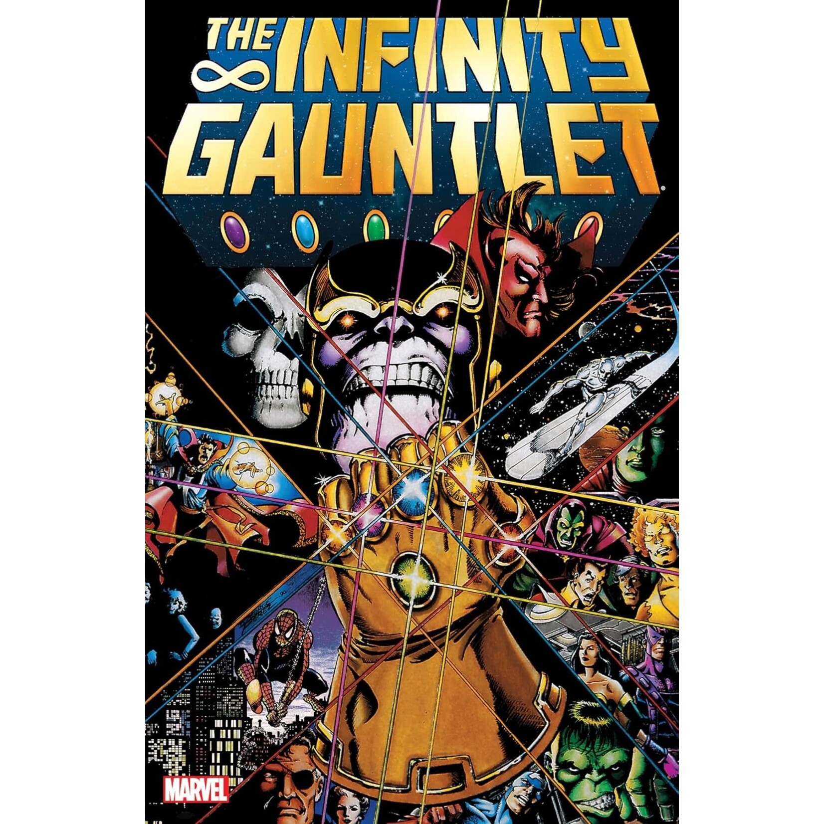 Marvel: Infinity Gauntlet Graphic Novel