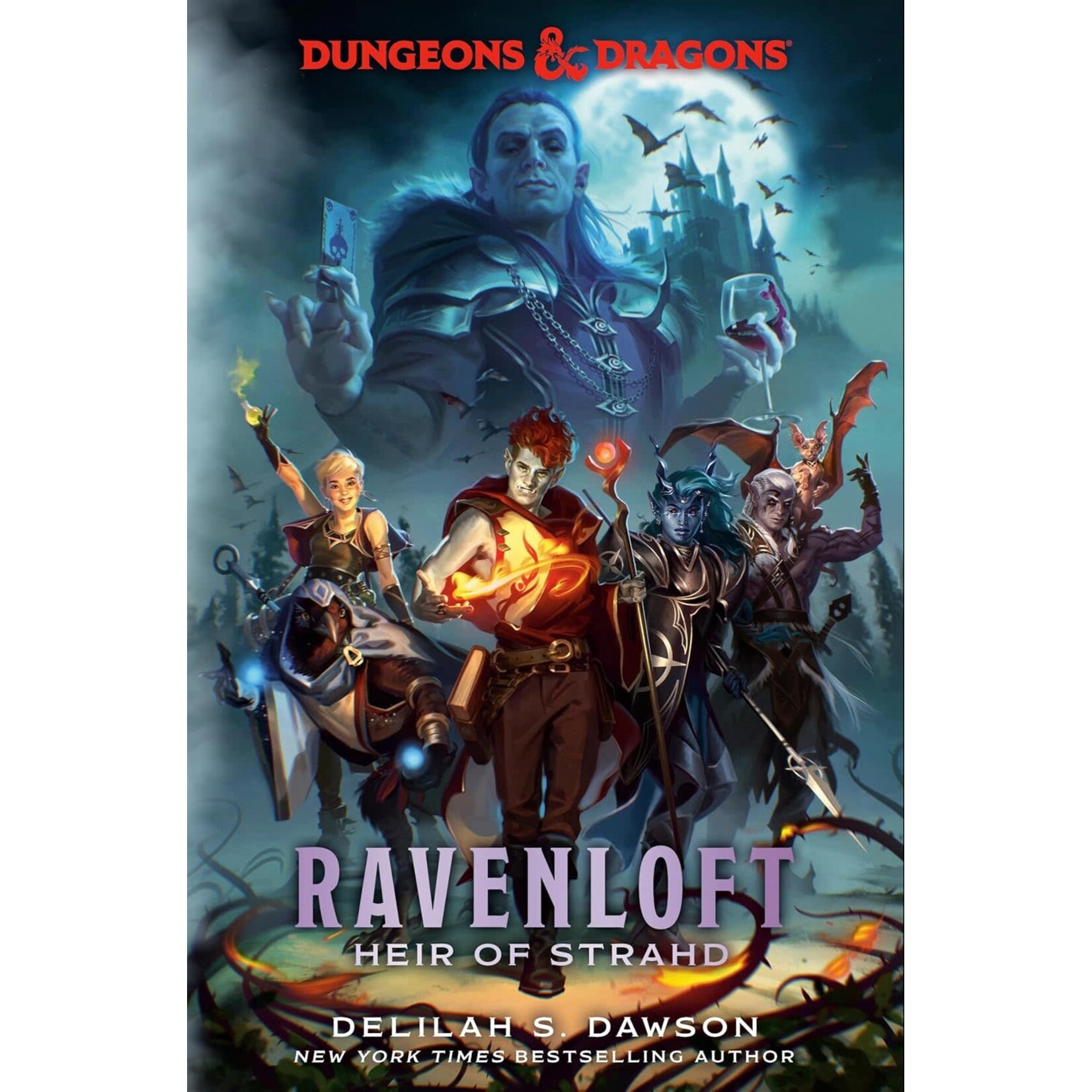 Dungeons & Dragons Ravenloft: Heir of Strahd D&D