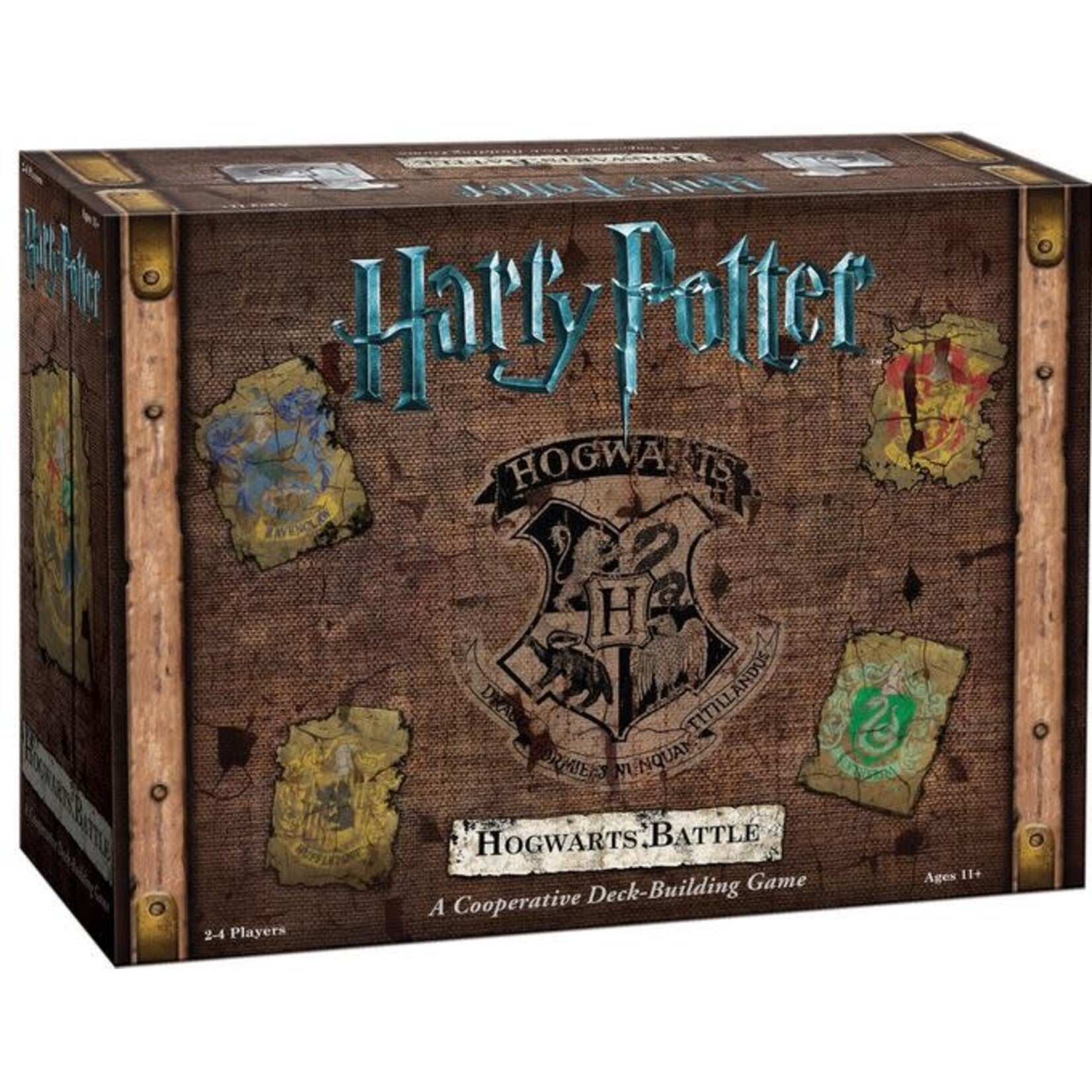 #10154 Harry Potter: Hogwarts Battle Dragon Cache Used Game