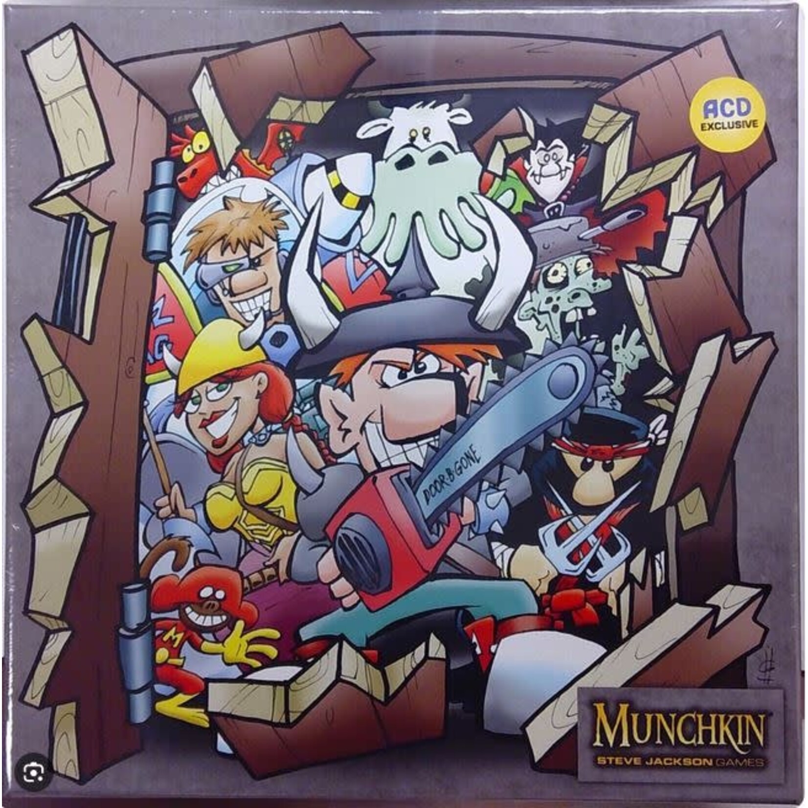 #10153 Munchkin Collector's Box & Promos Dragon Cache Used Game
